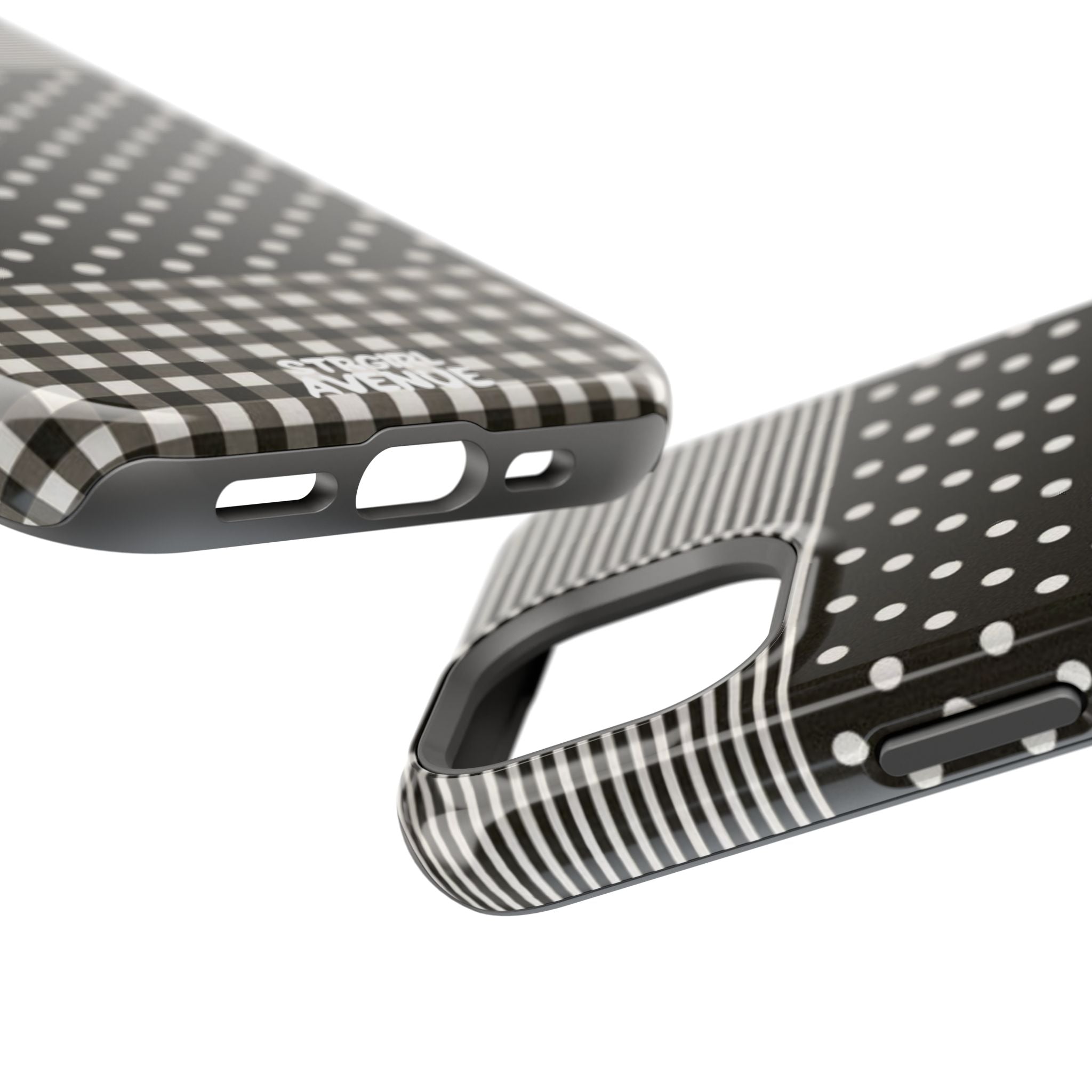 “on the dot” protective phone case