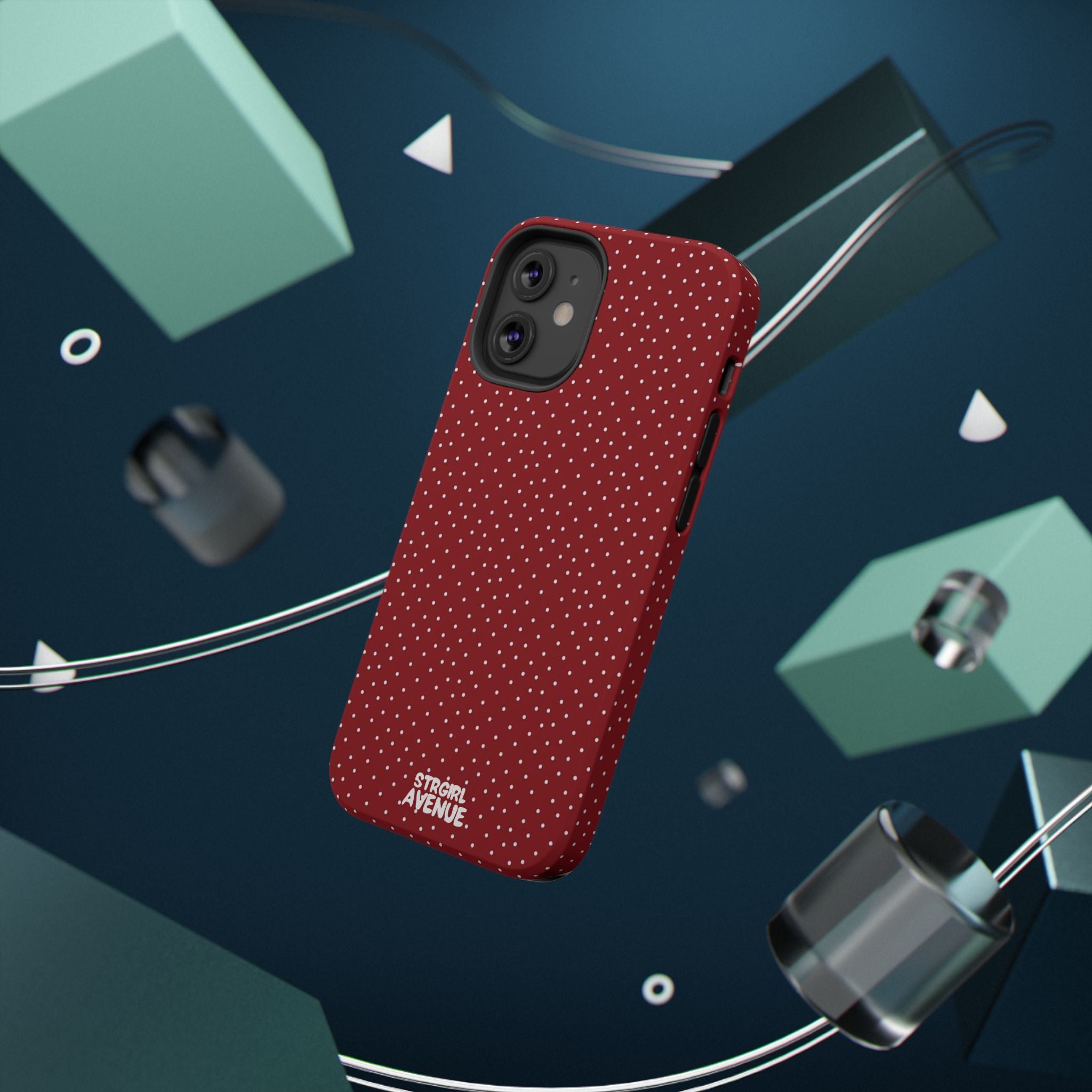“Polka” protective phone case