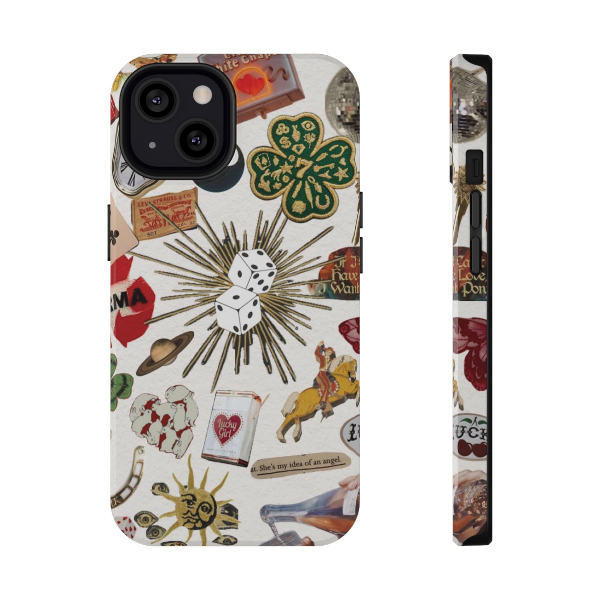 “throw a dice” protective phone case