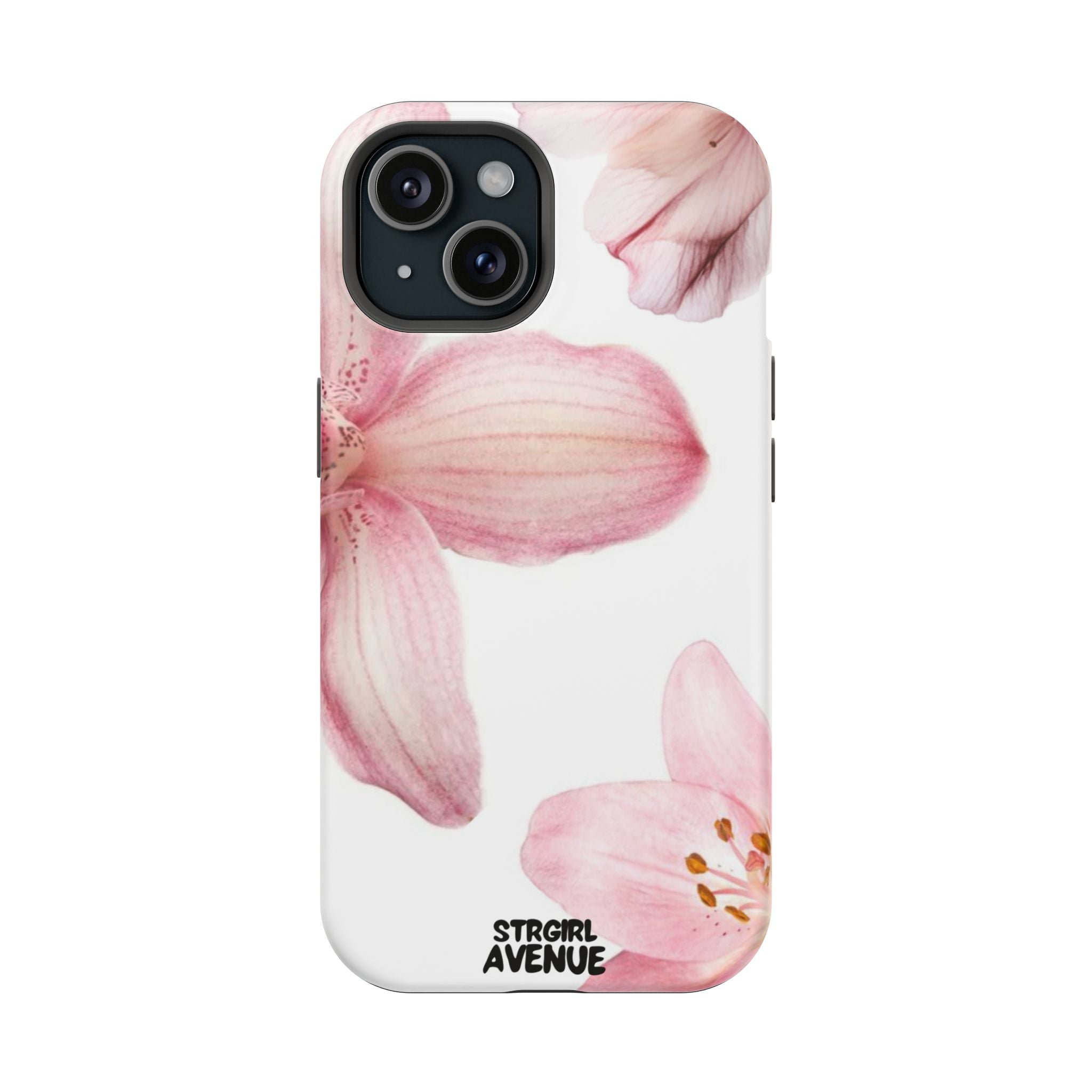 “Orchid 05” protective phone case