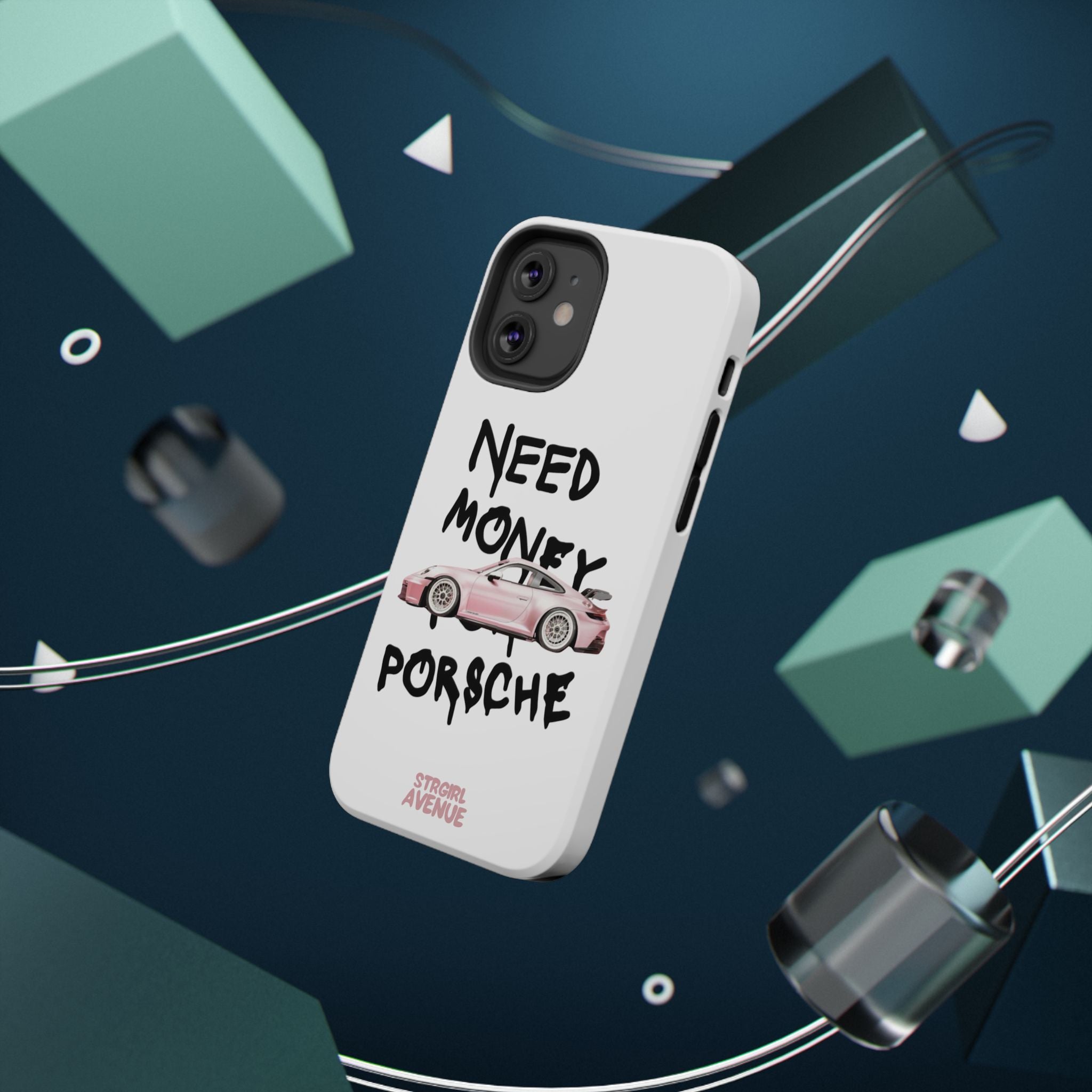 “Porsche funds” protective phone case