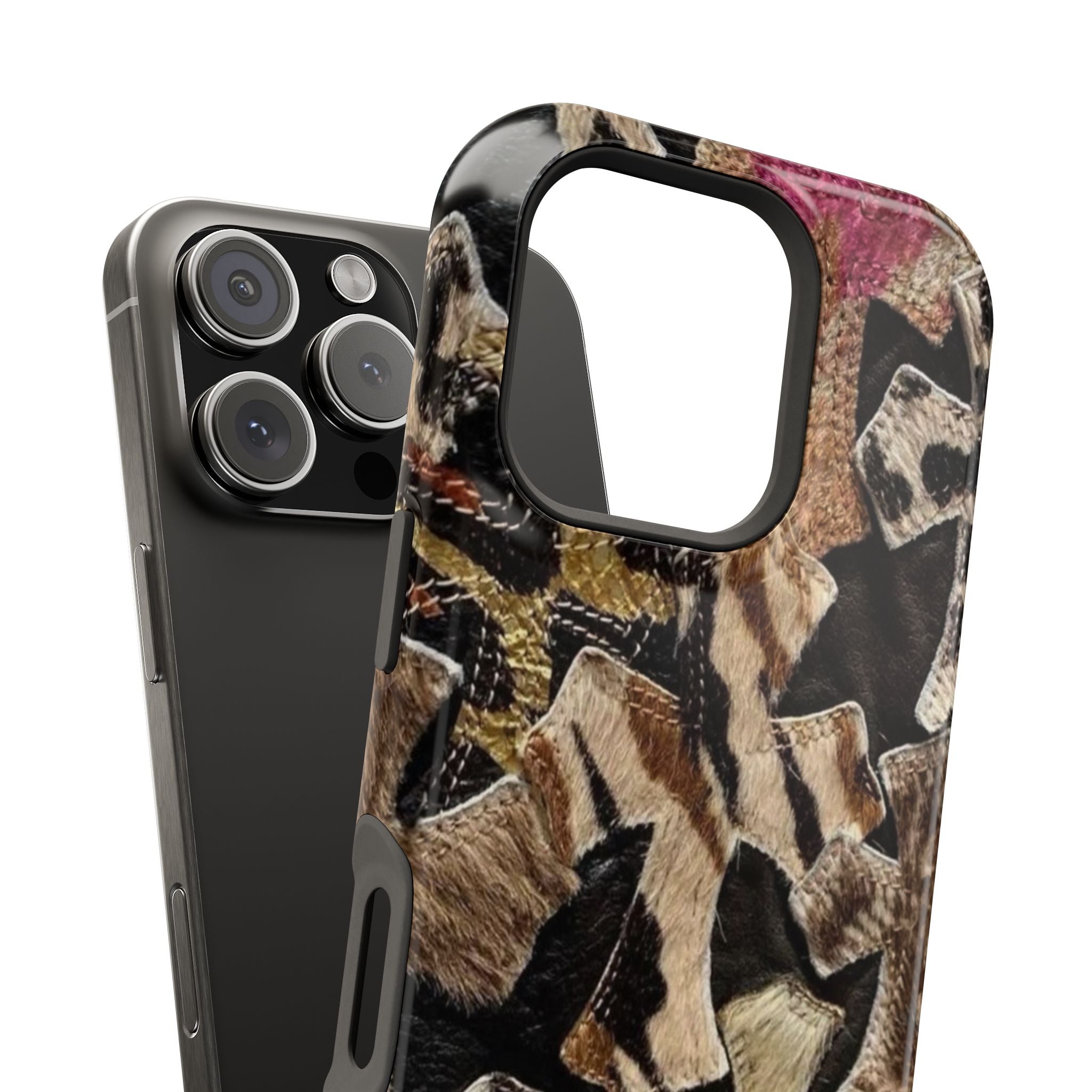 “ chrome” protective phone case
