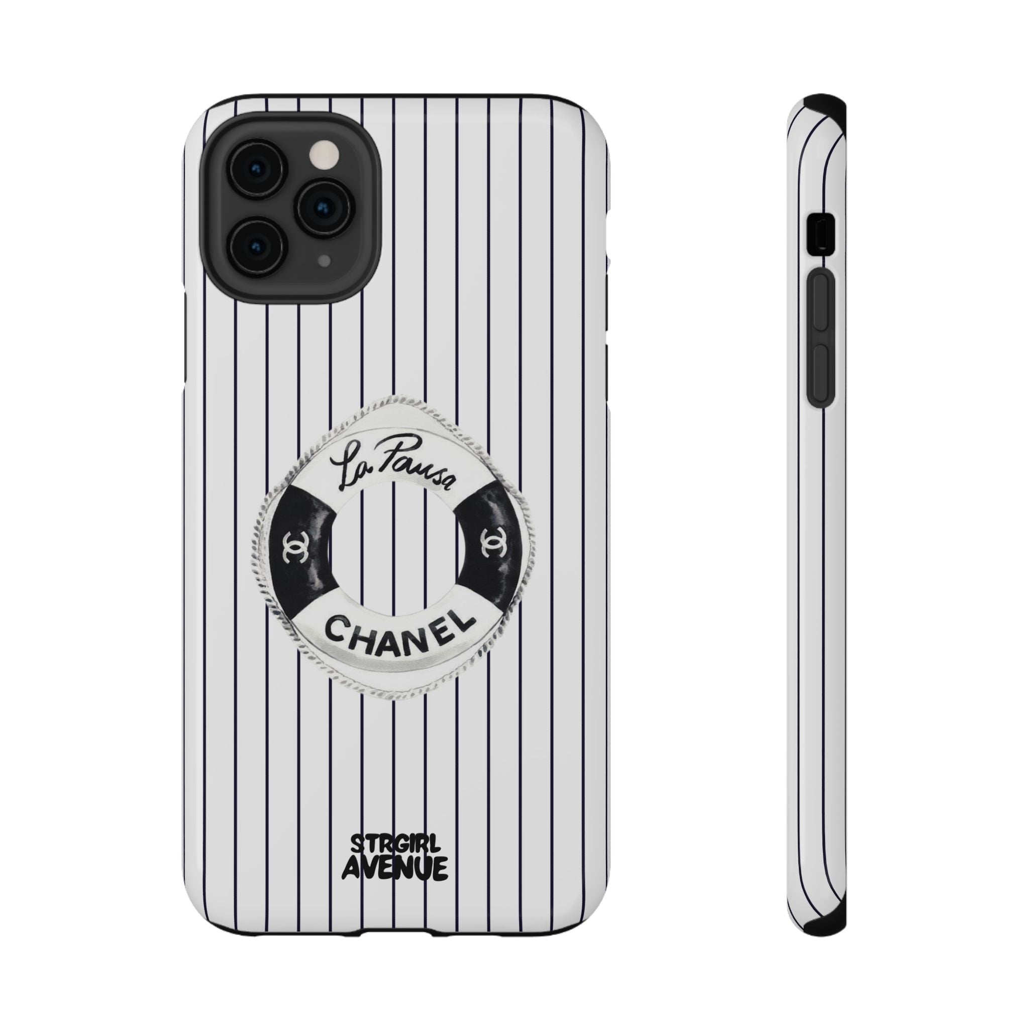 “chanel no2” protective phone case