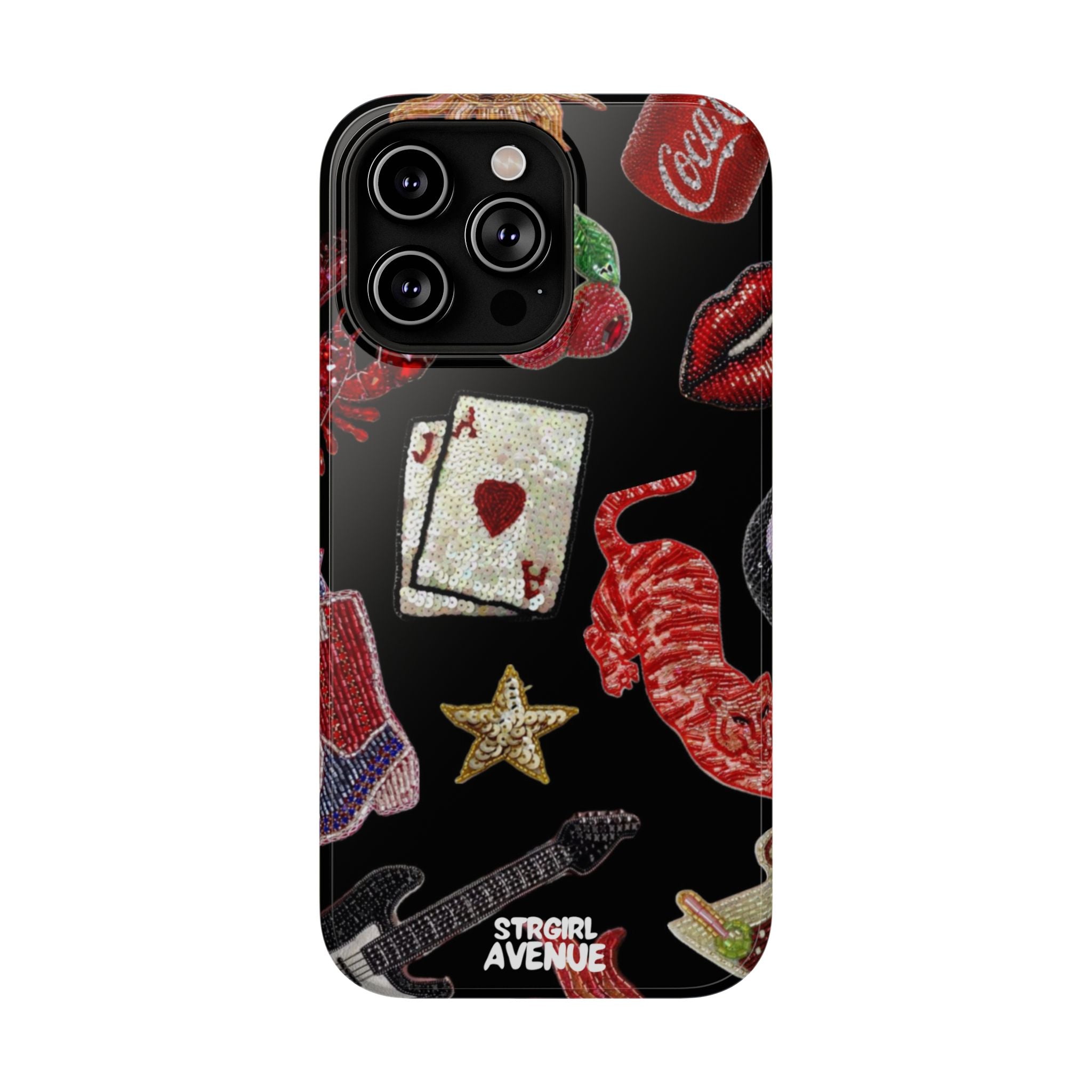 “jack & ace ” protective phone case