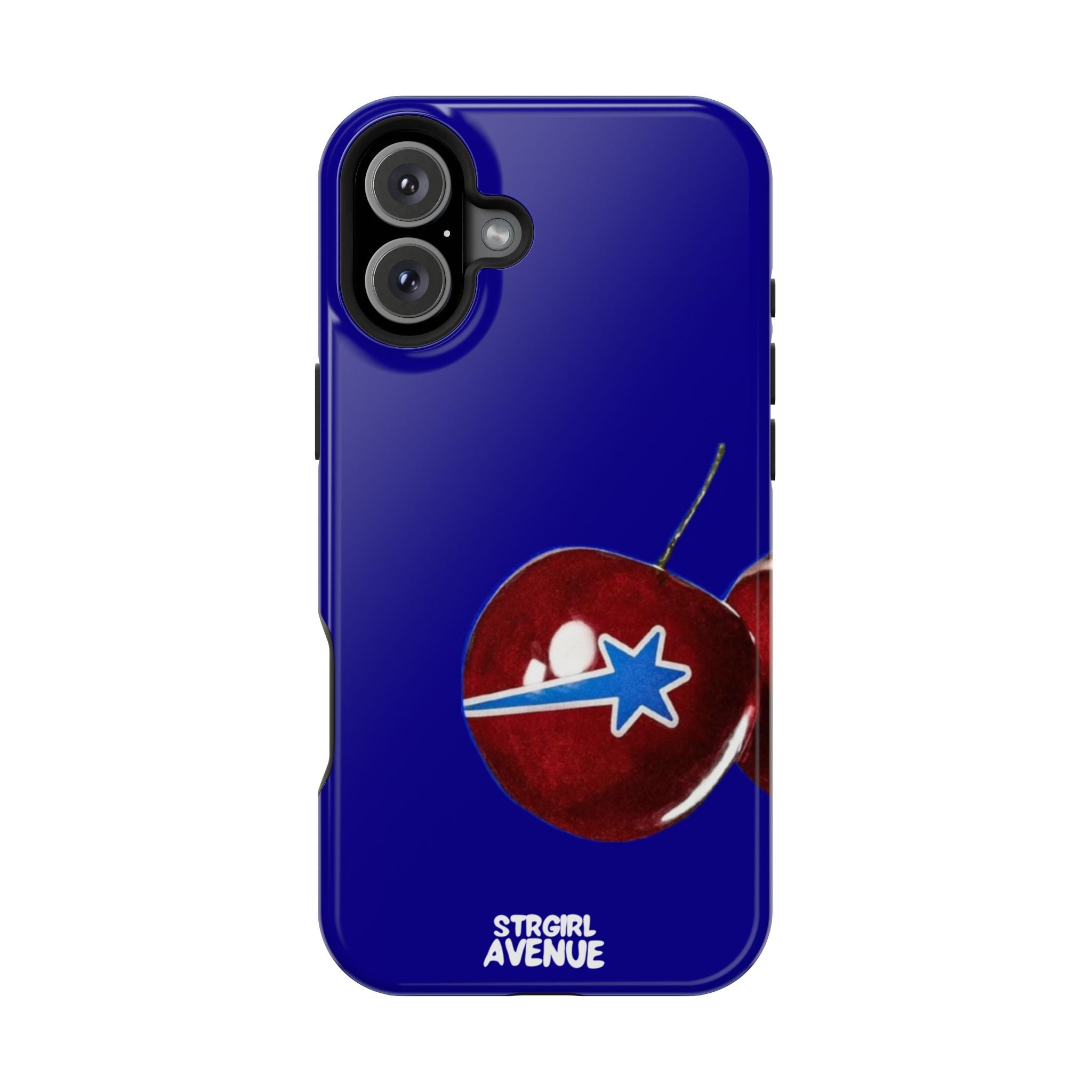“Wishing cherry” protective phone case