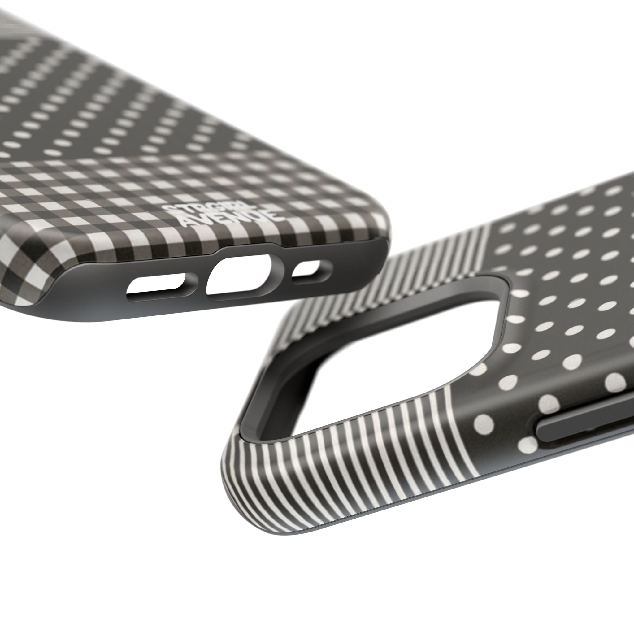“on the dot” protective phone case
