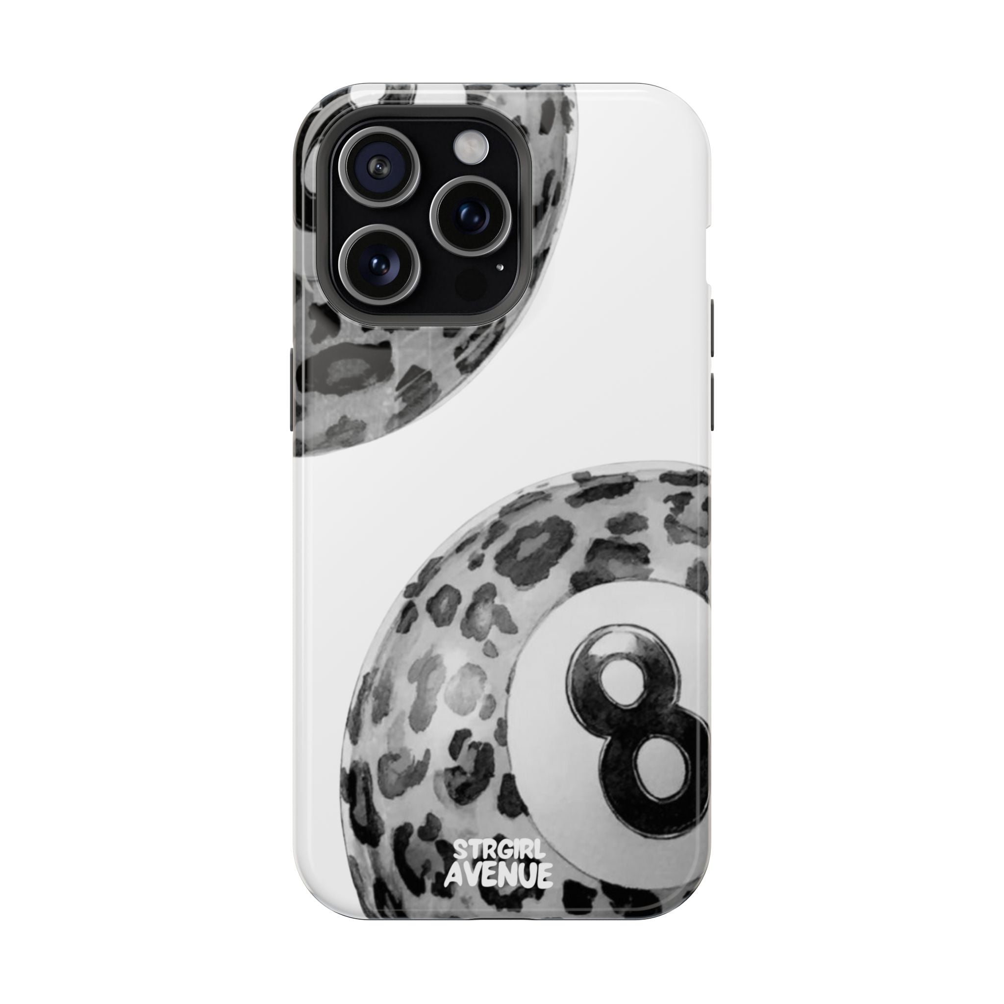 “lucky pounce ” protective phone case