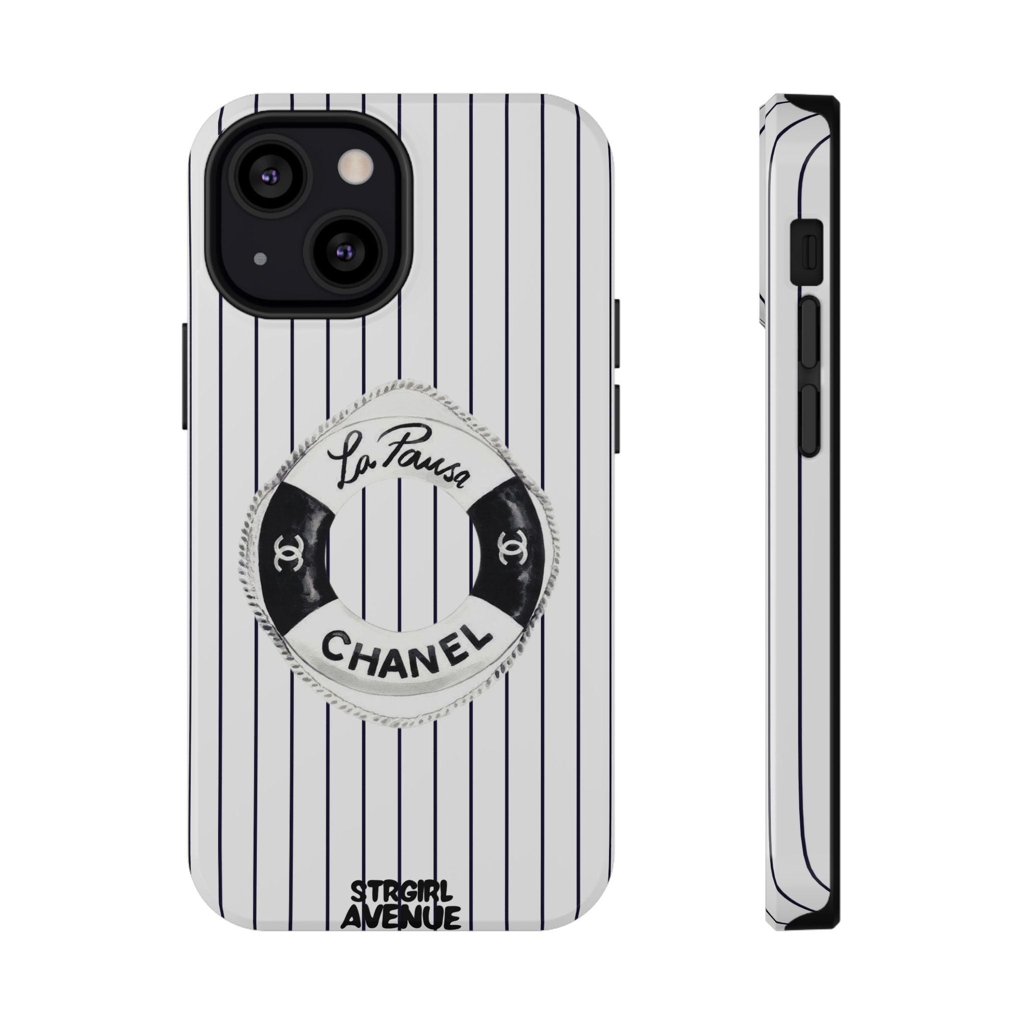 “chanel no2” protective phone case