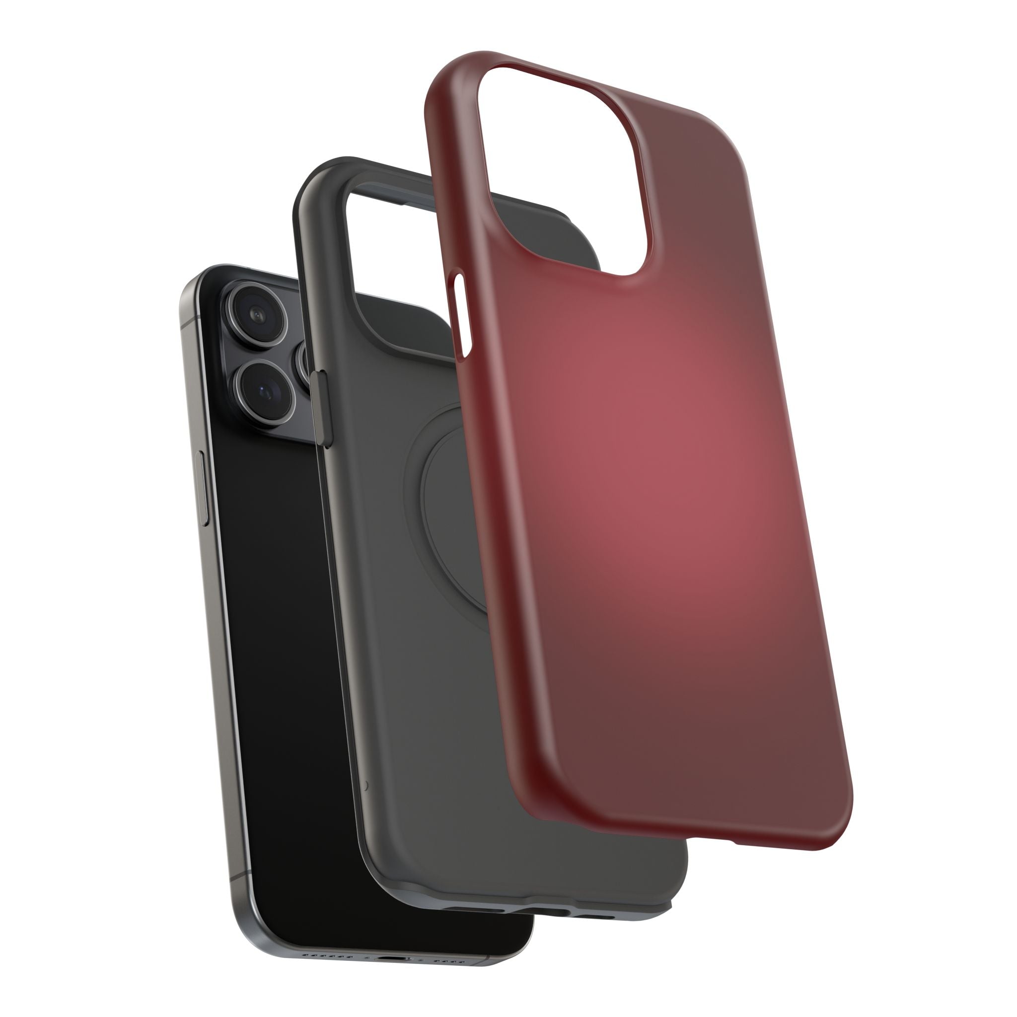 “red aura”protective phone case