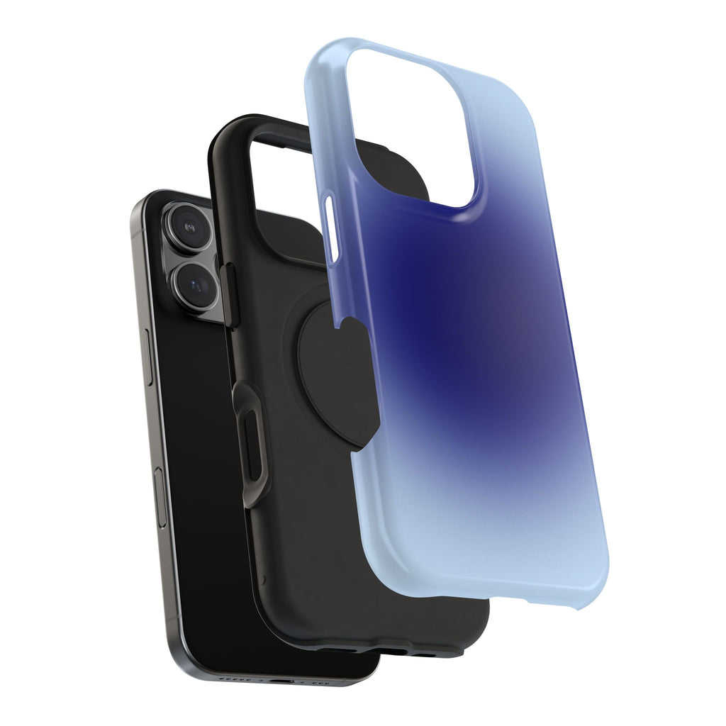 “blue aura” protective phone case