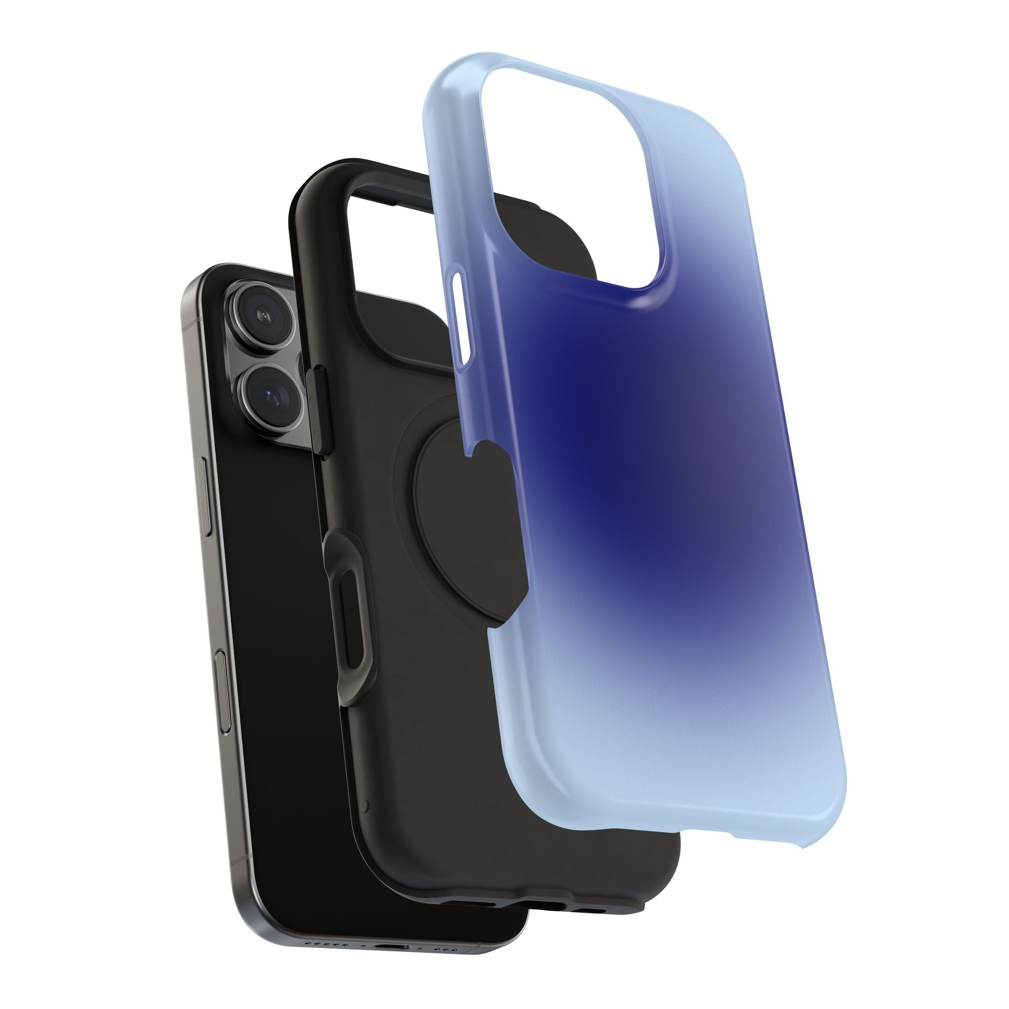 “blue aura” protective phone case