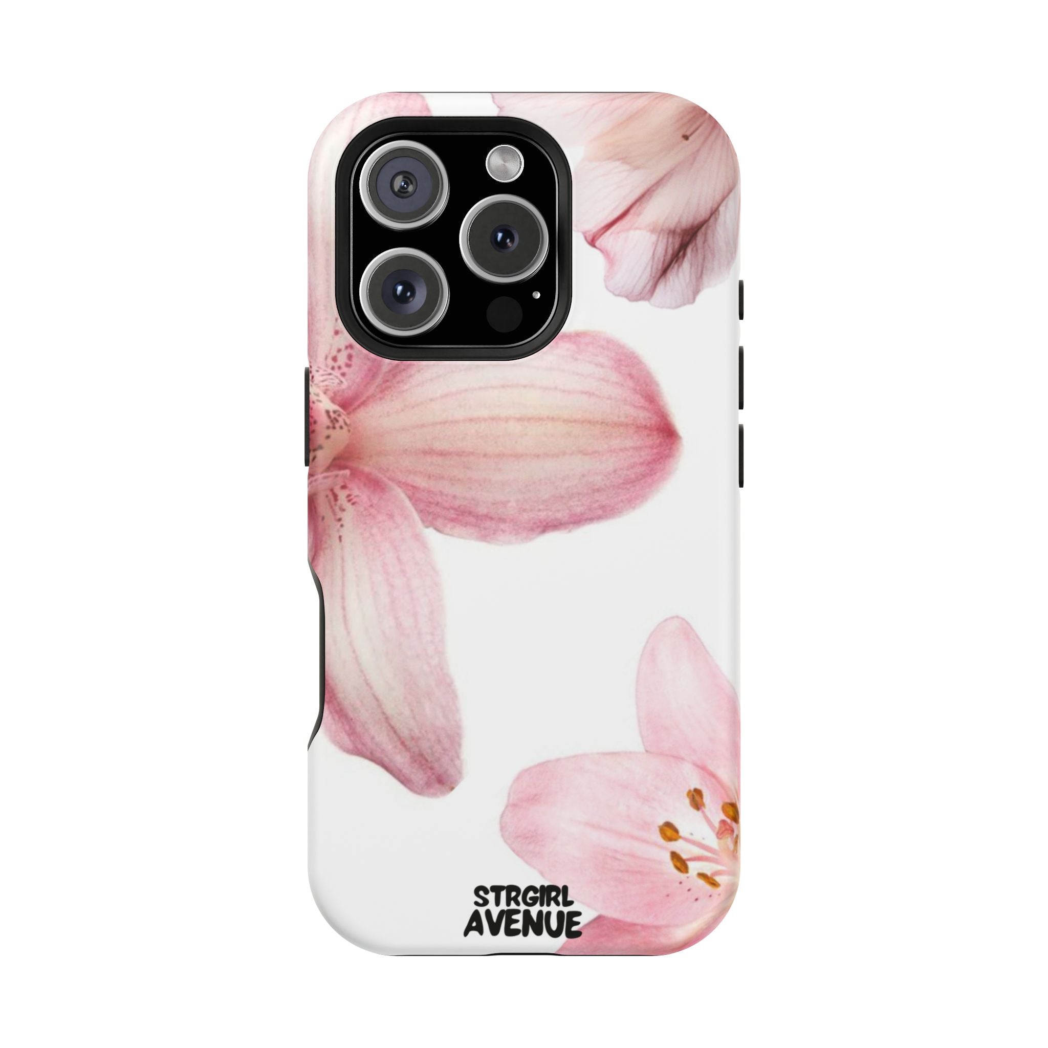 “Orchid 05” protective phone case