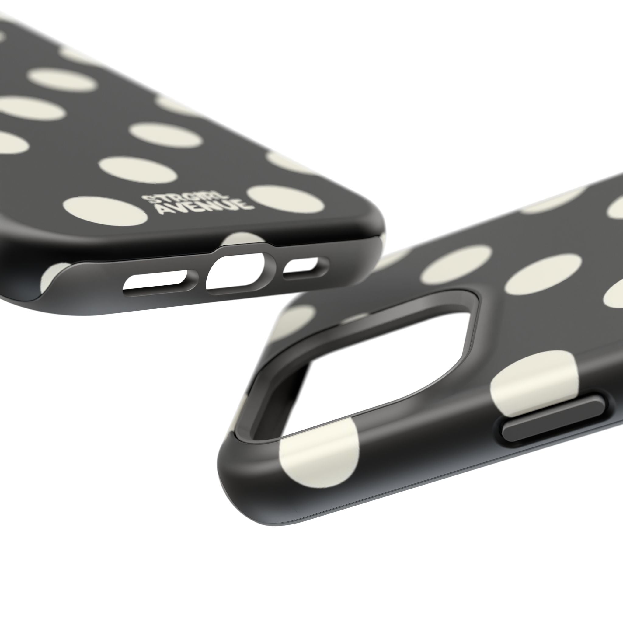 “Spotted” protective phone case