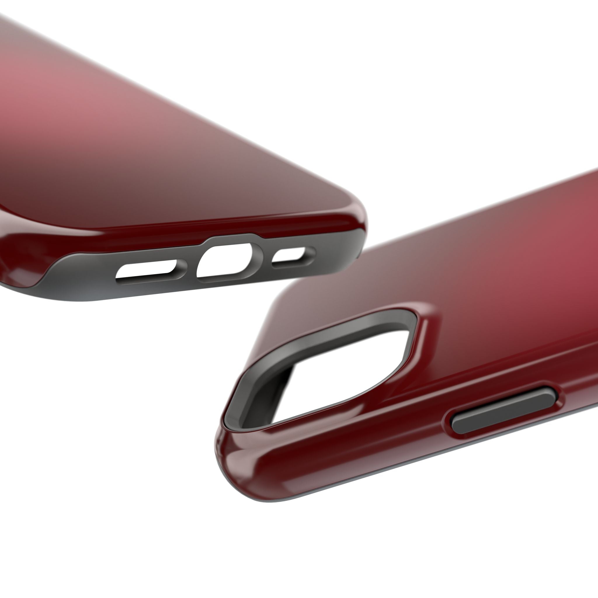 “red aura”protective phone case