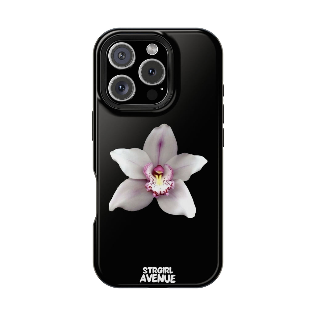 “orchid 11” protective phone case