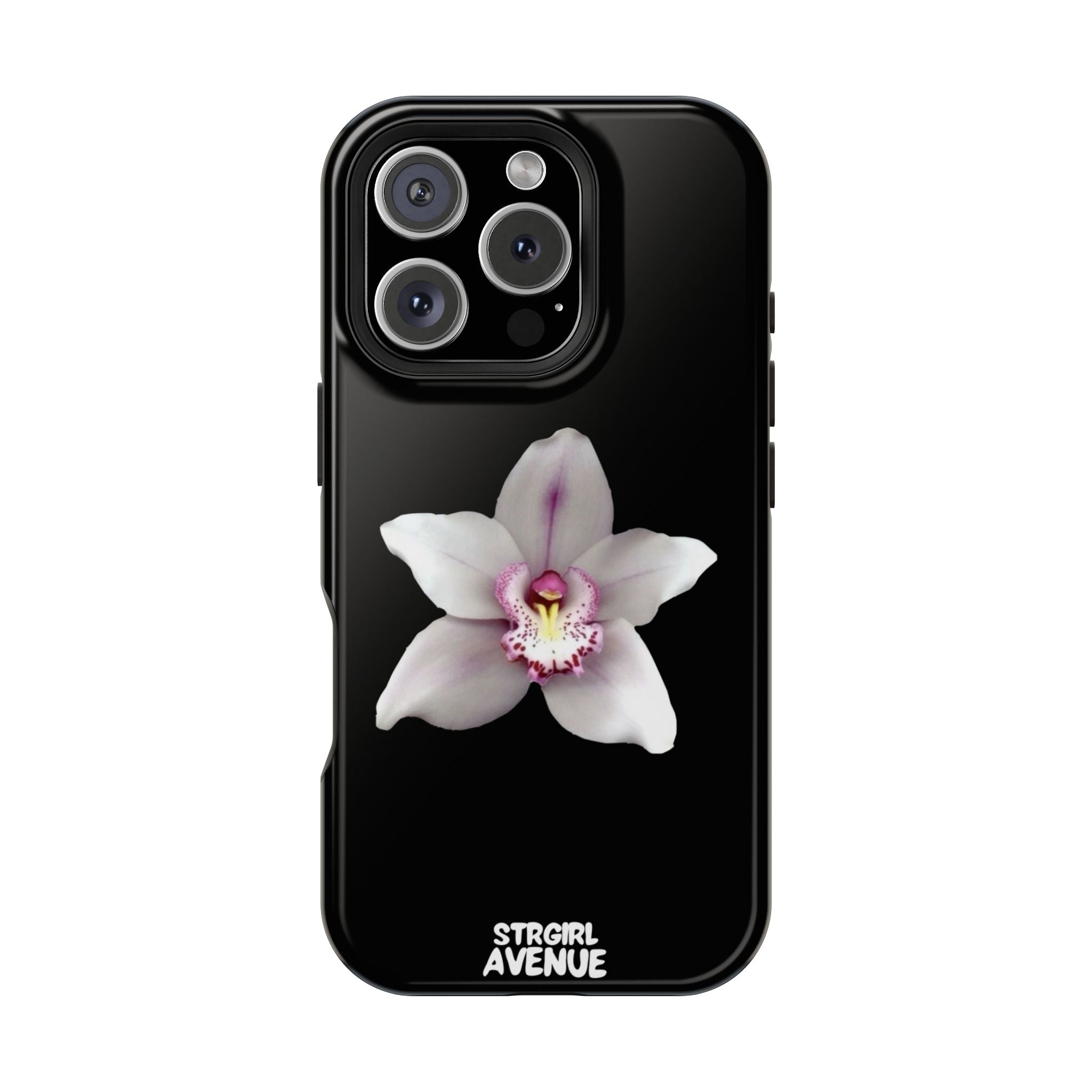 “orchid 11” protective phone case