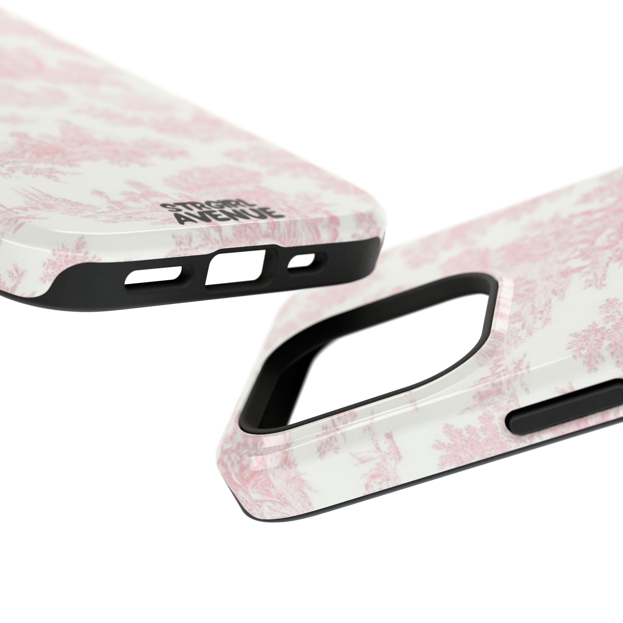 “Pink gardens” protective phone case
