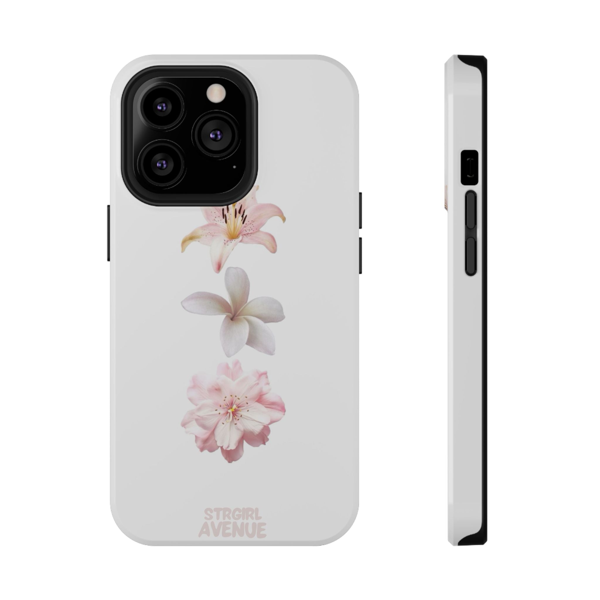 “bloom” protective phone case