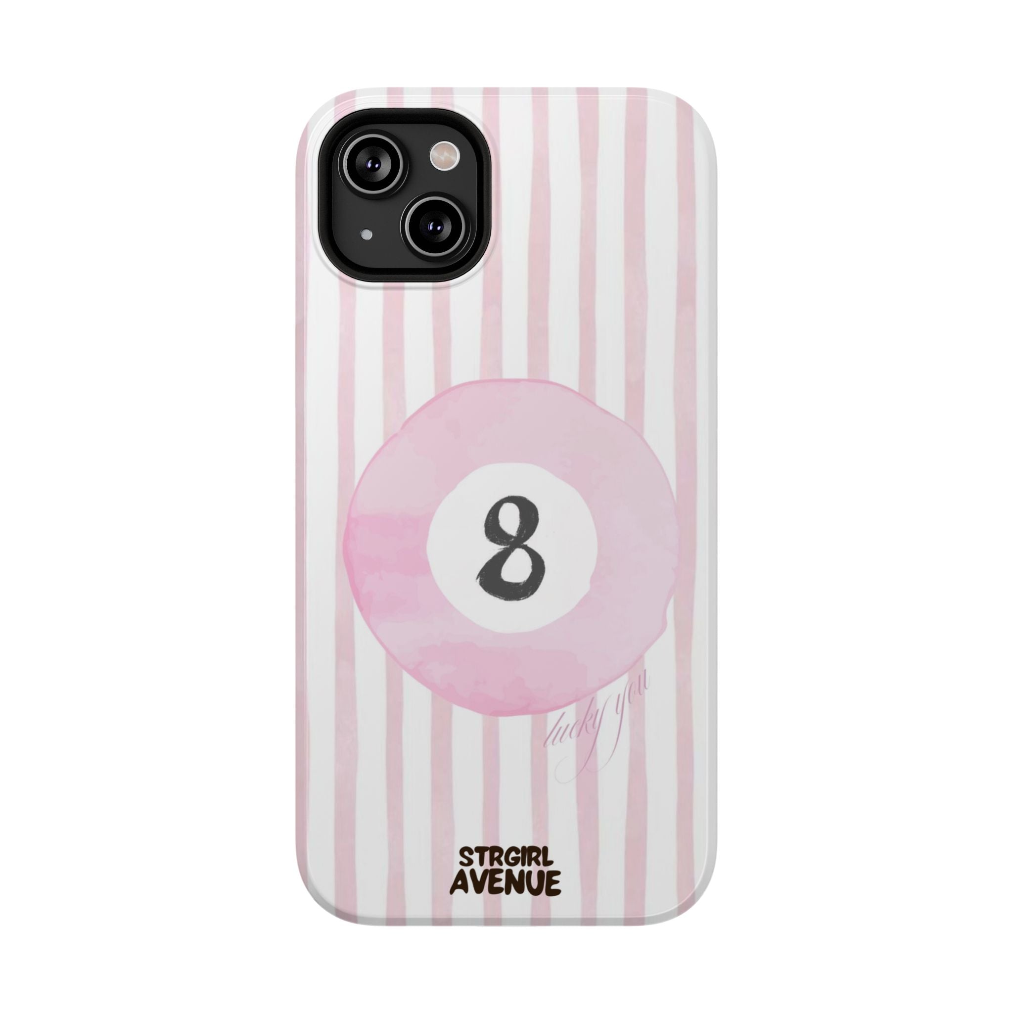 “lucky you ” protective phone case