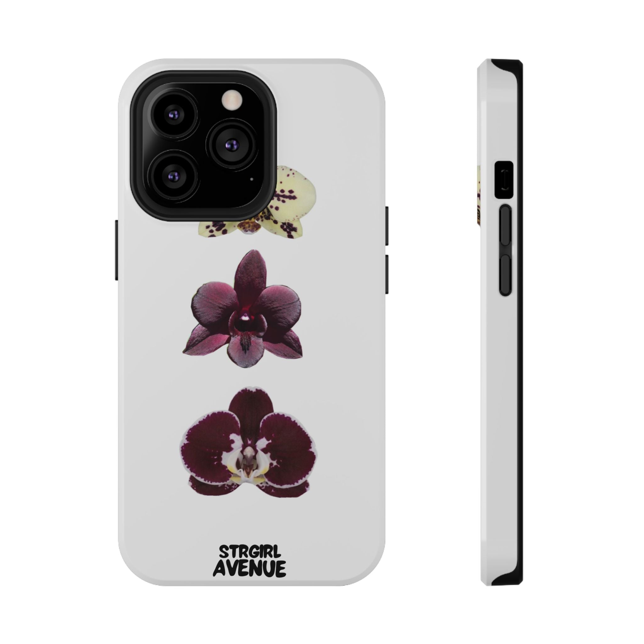 “Orchid 06” protective phone case