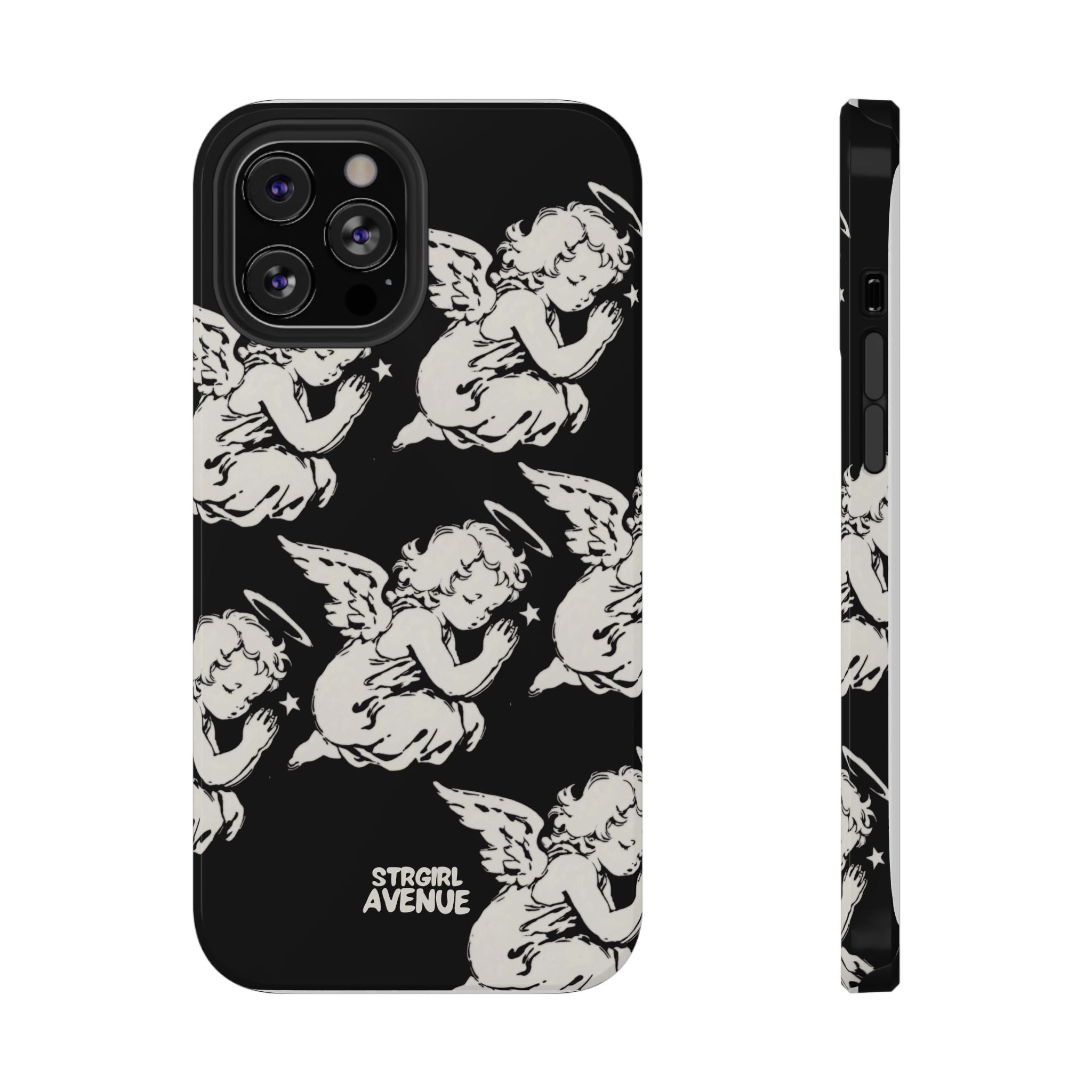 “angels prayers” protective phone case