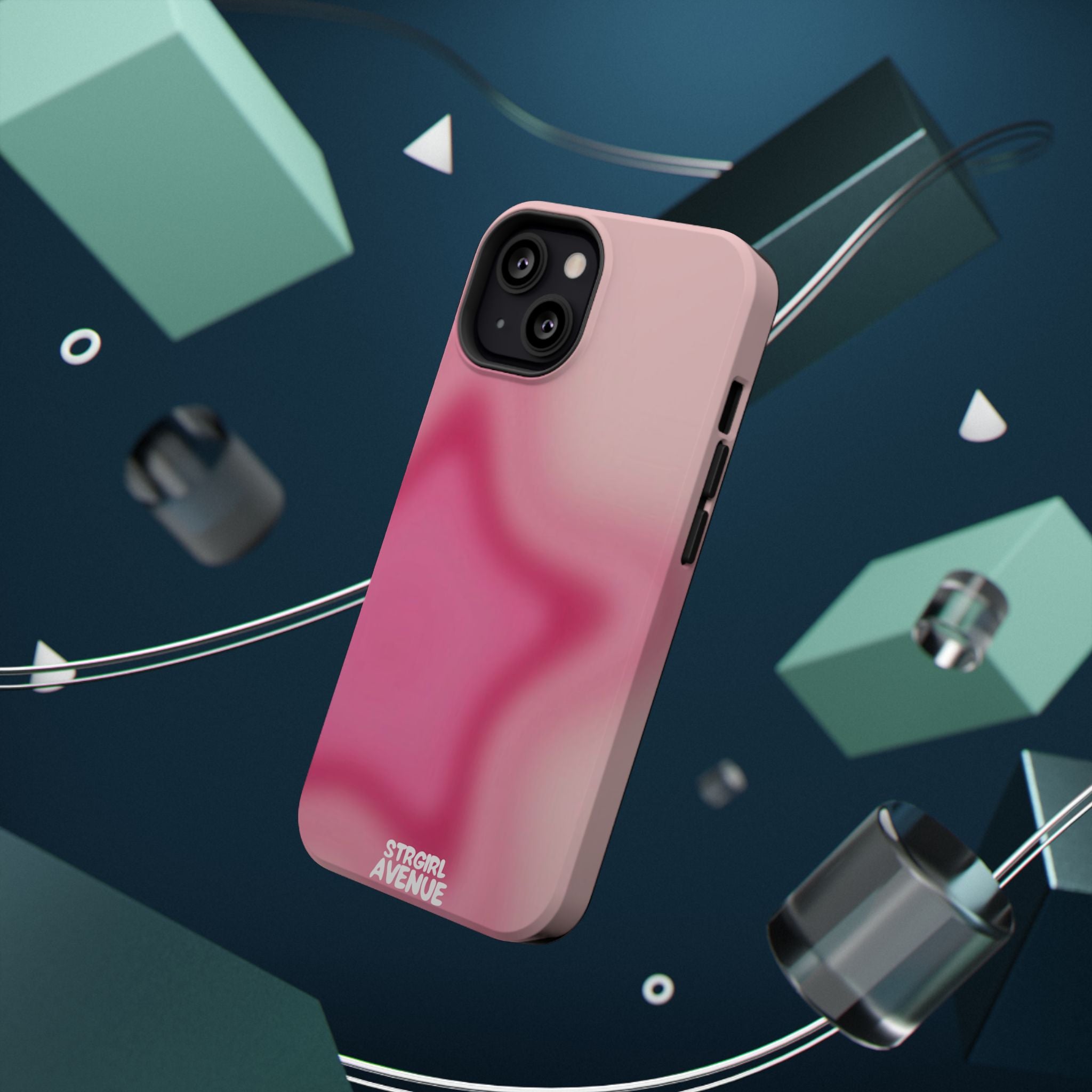 “Starblush” protective phone case