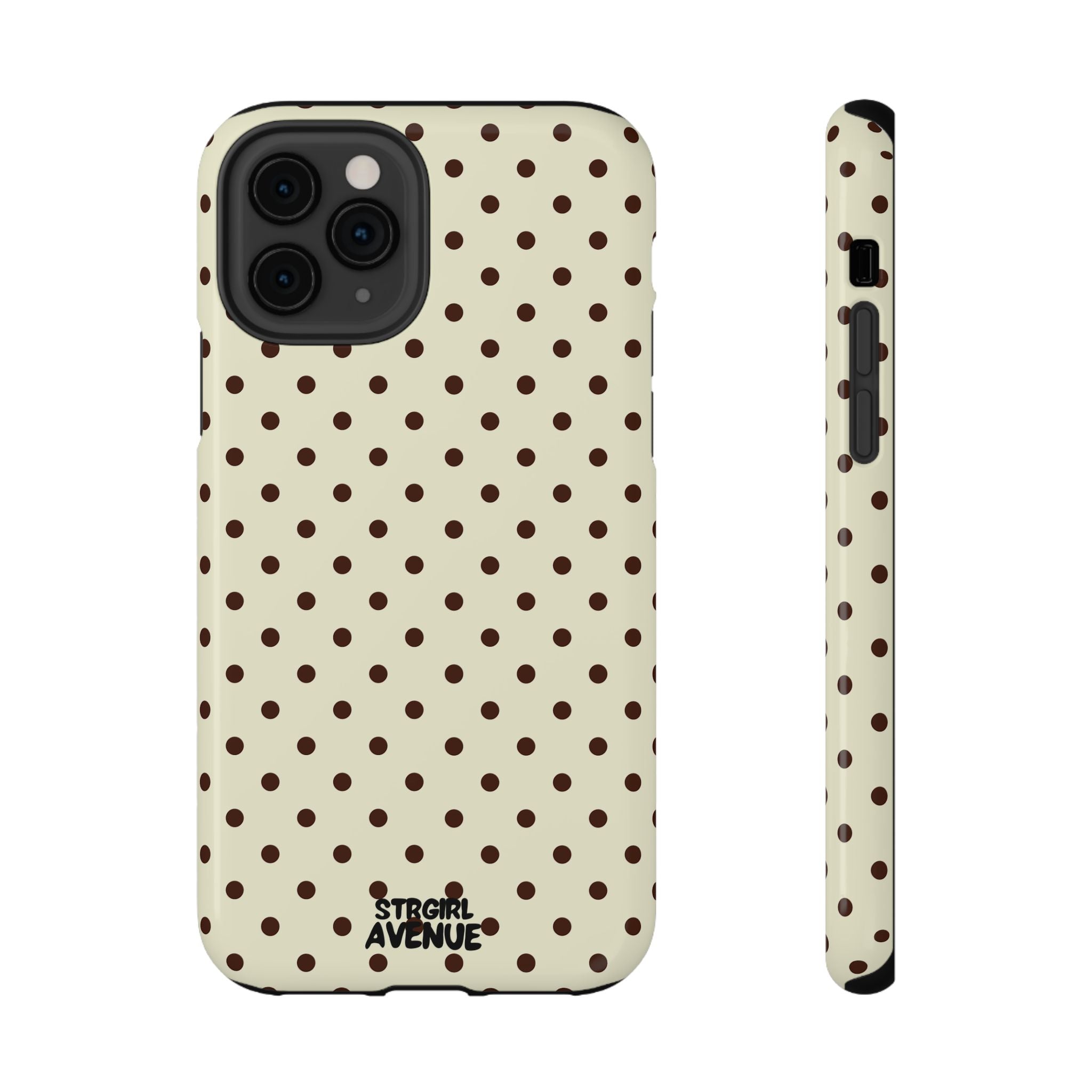 “banana chocolate ” protective phone case