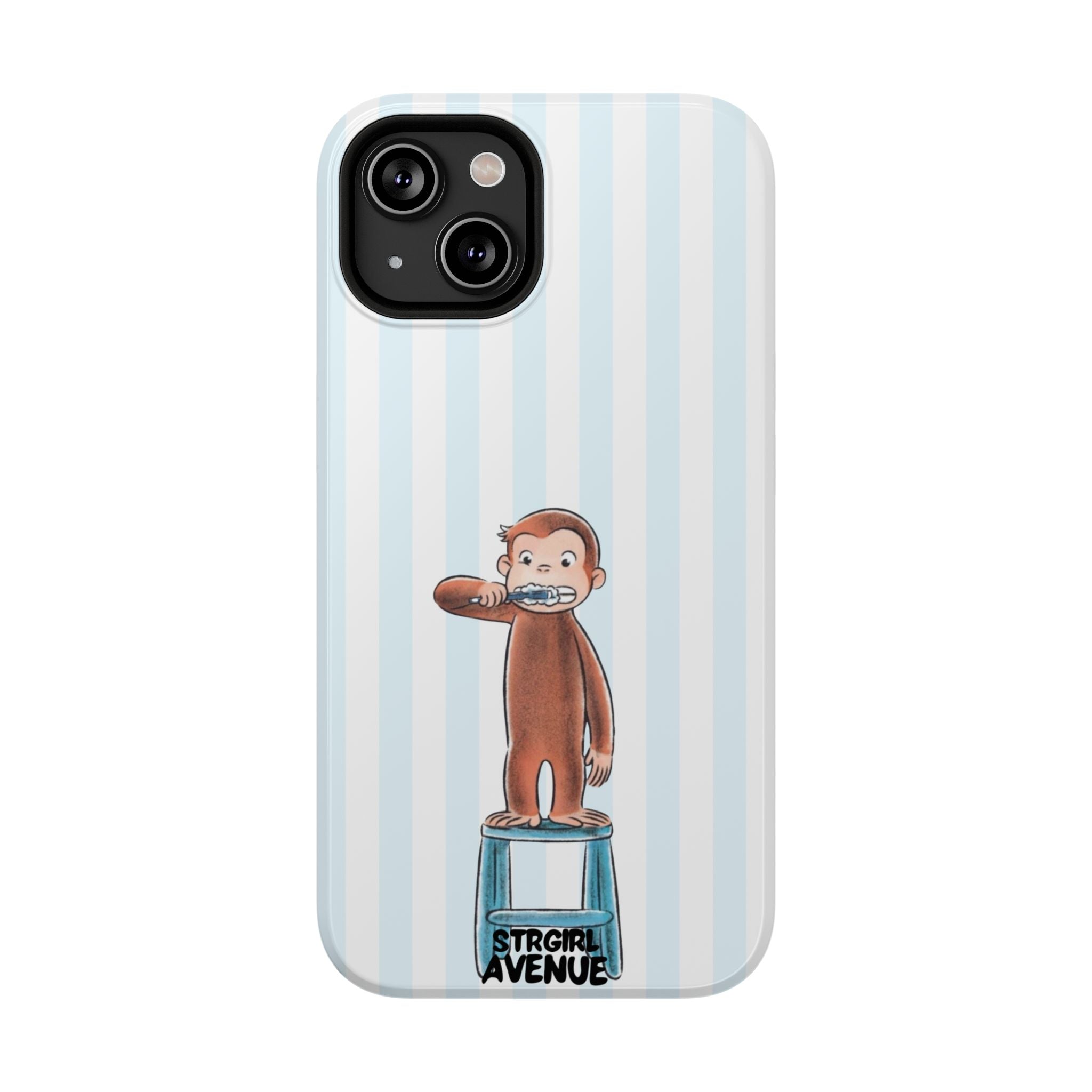 “Curious George 1” protective phone case