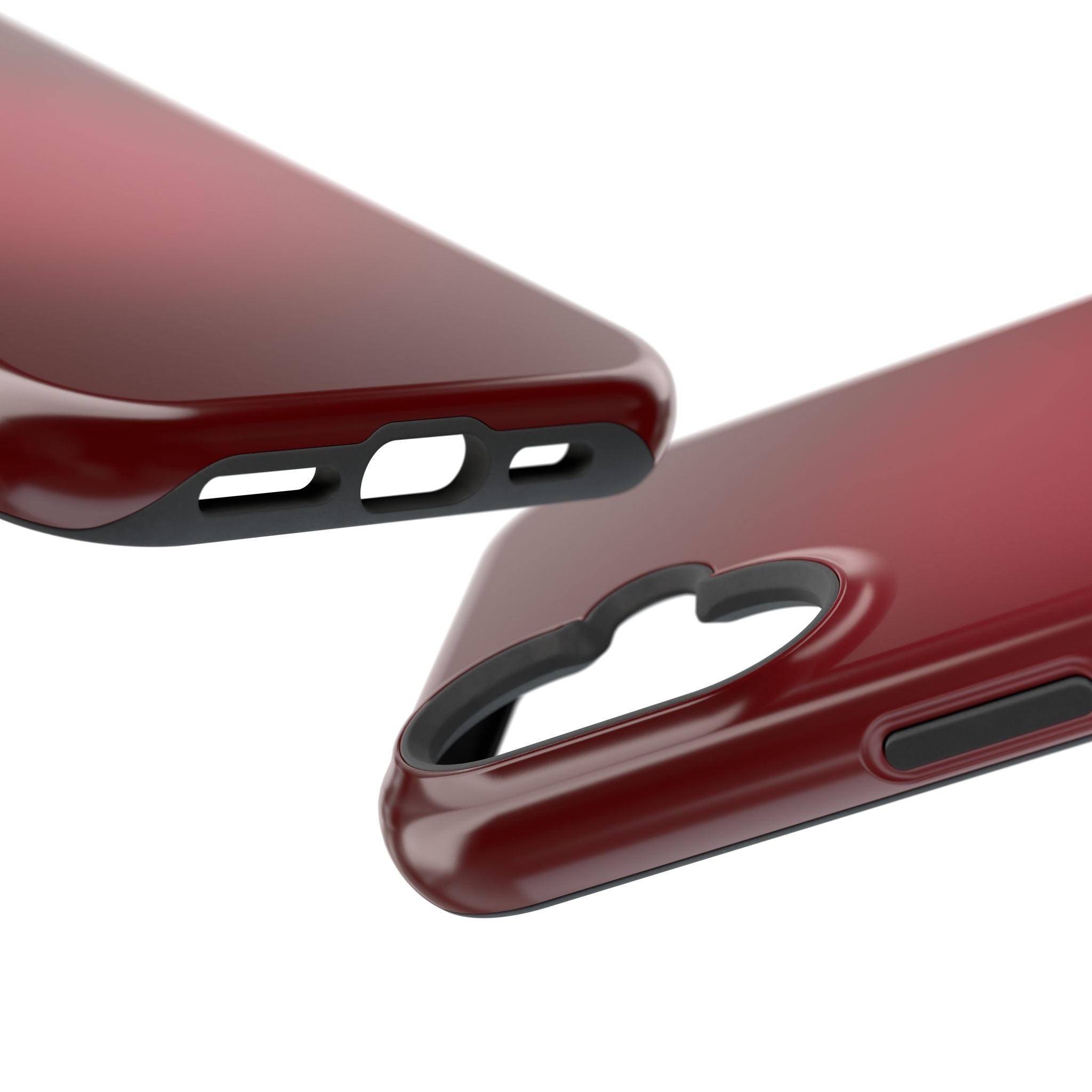 “red aura”protective phone case