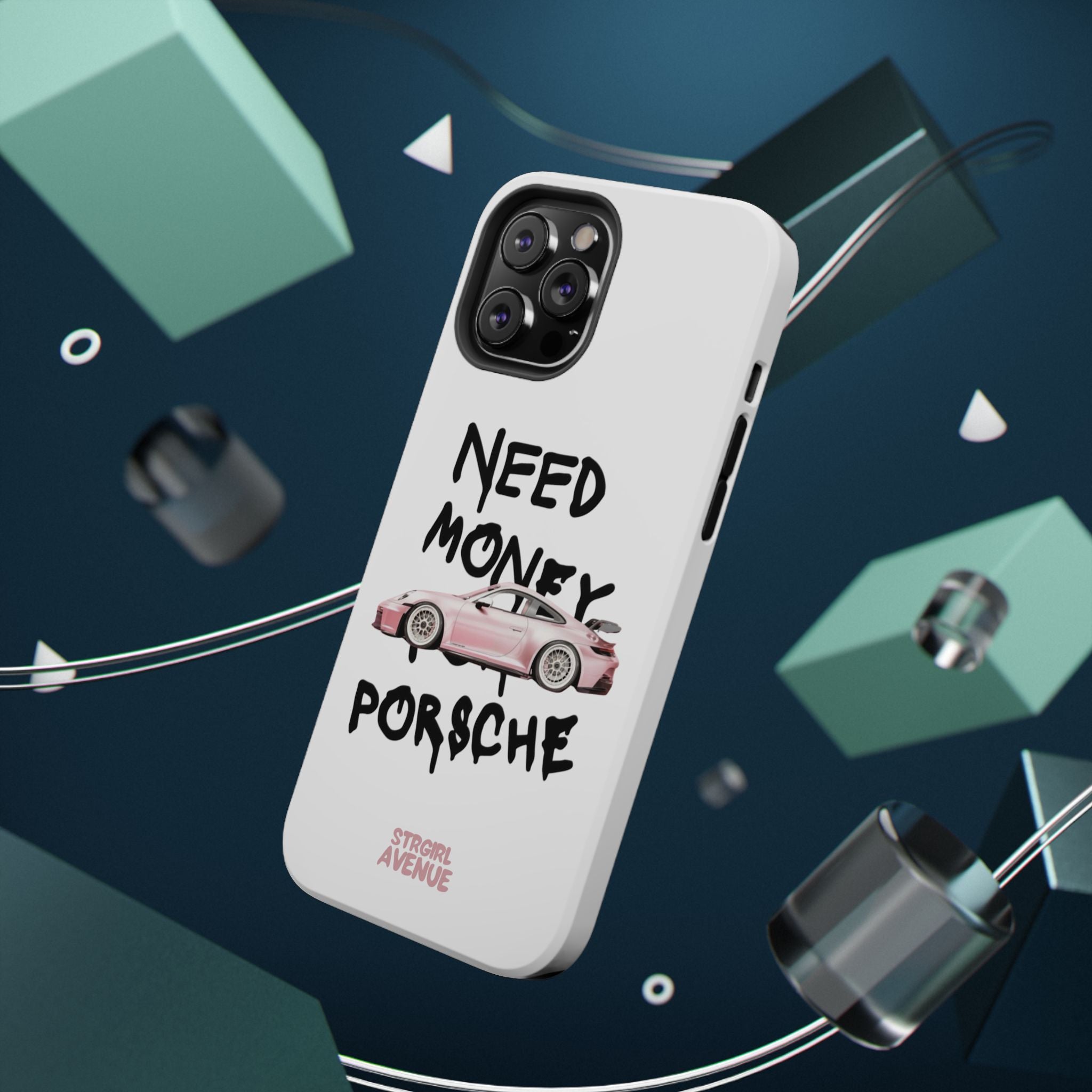 “Porsche funds” protective phone case