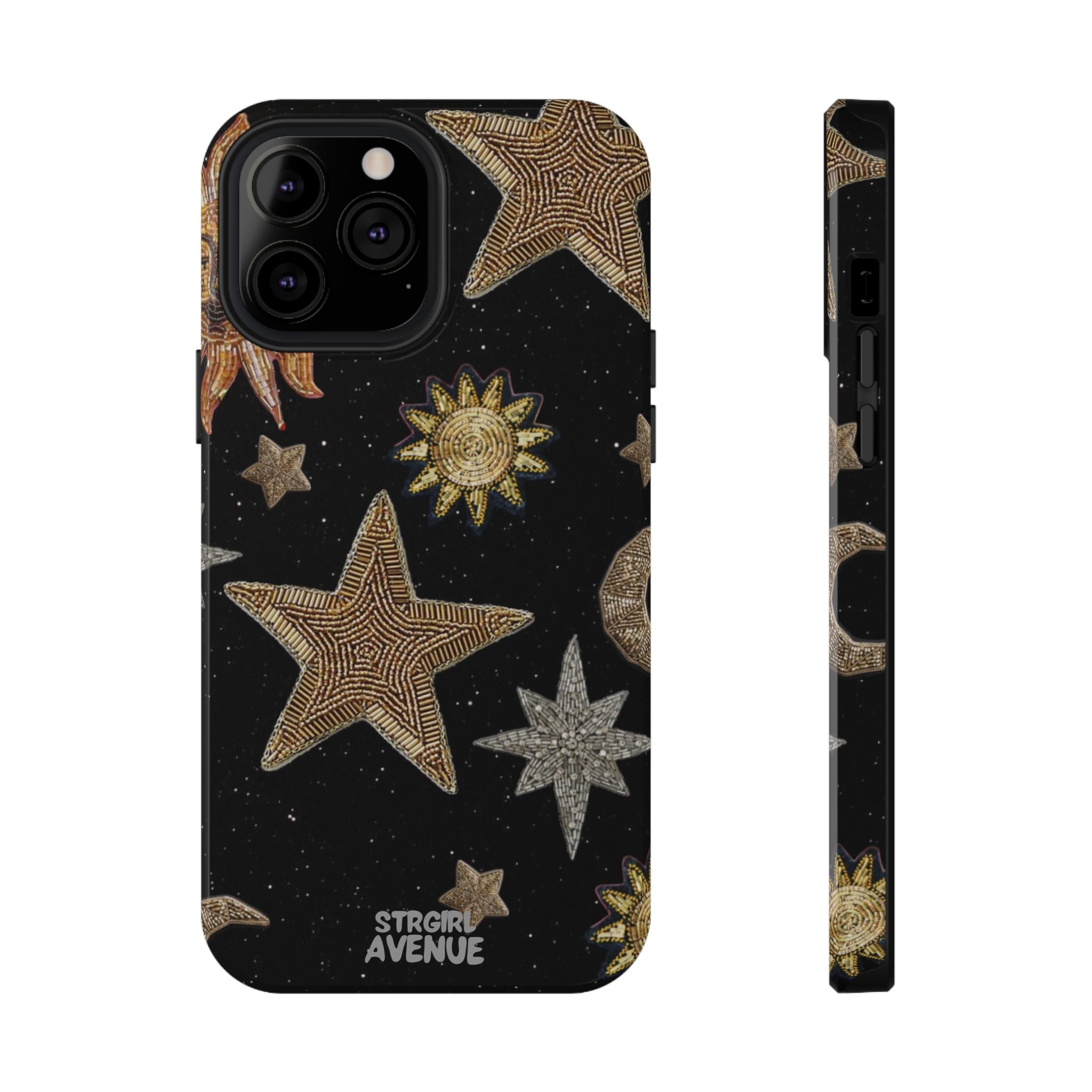 “Cosmic glow” protective phone case