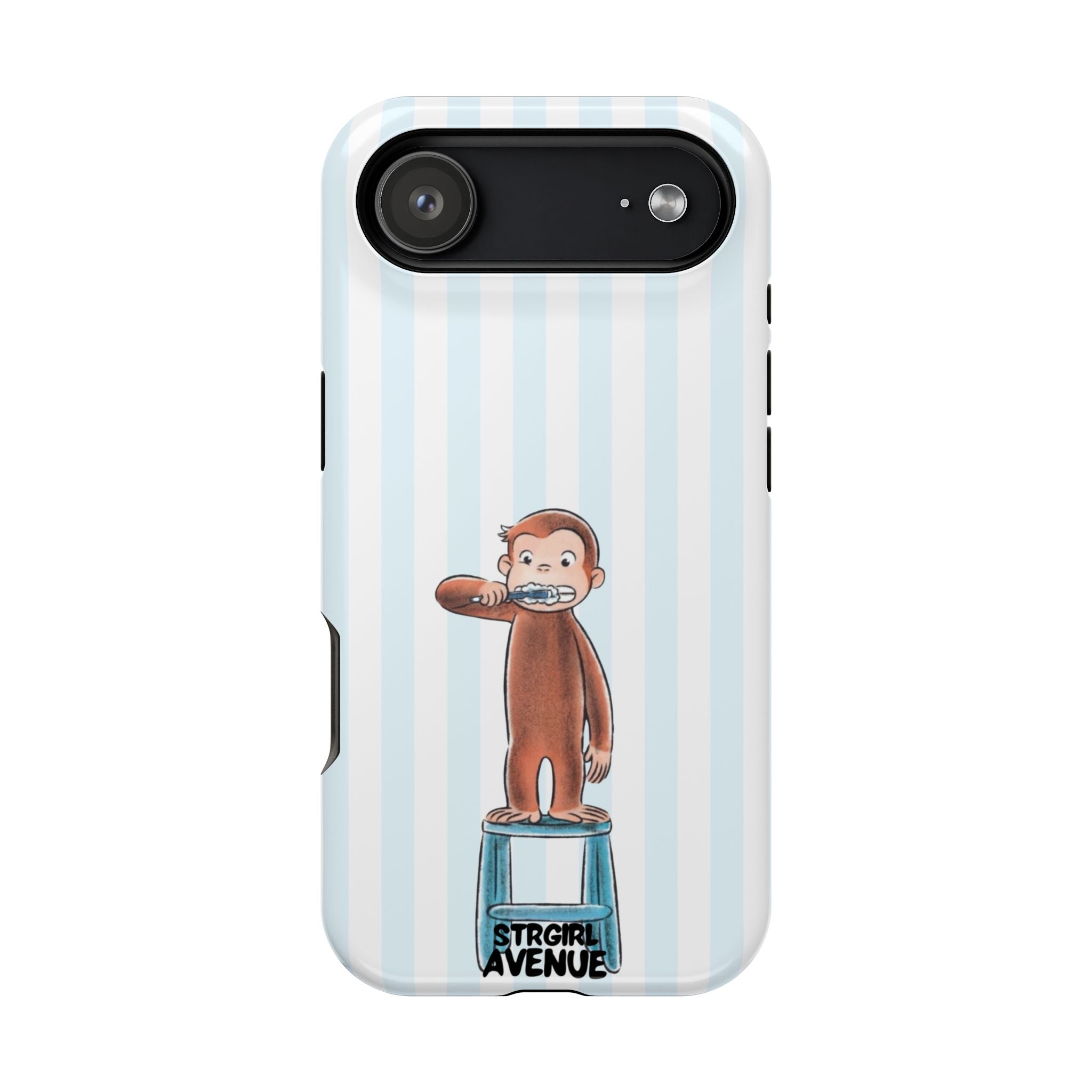 “Curious George 1” protective phone case