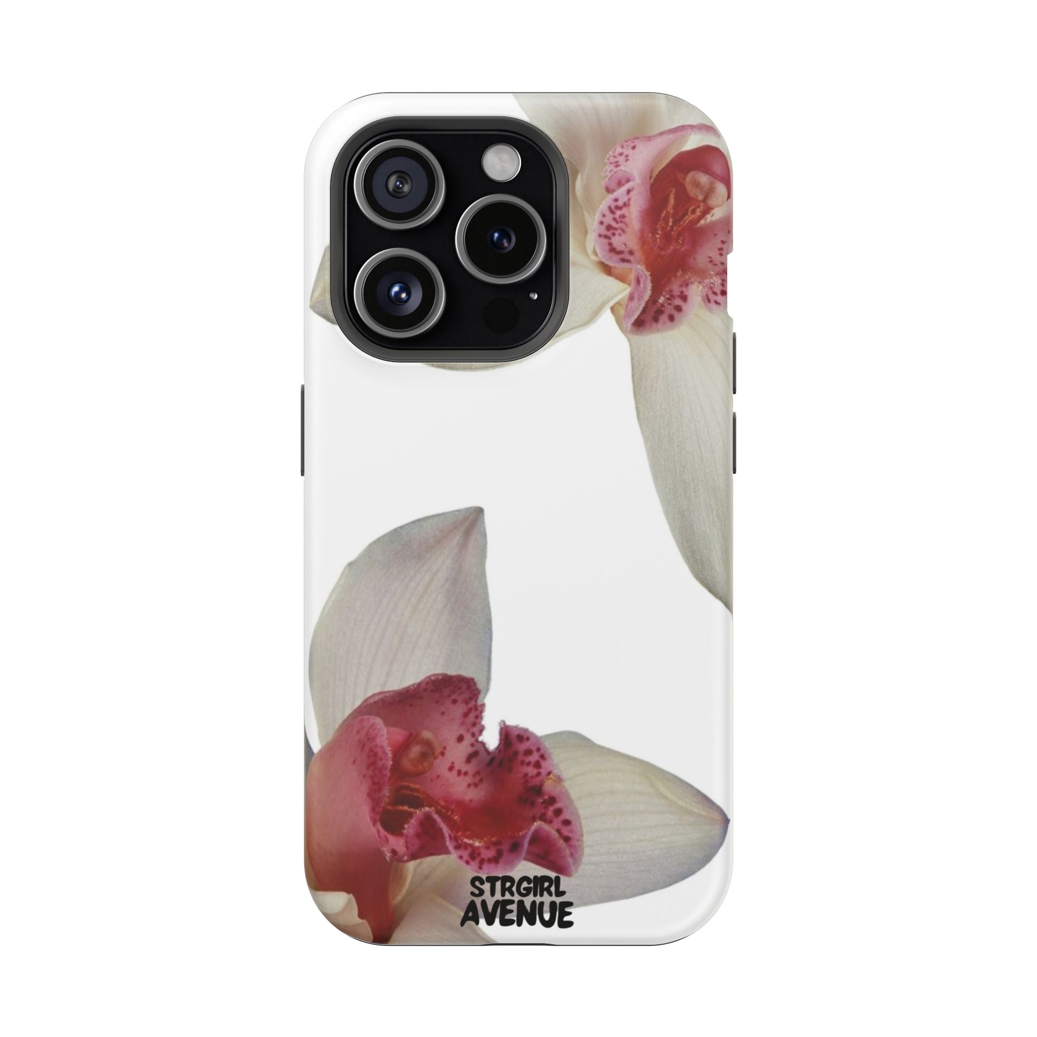 “Orchid 04” protective phone case