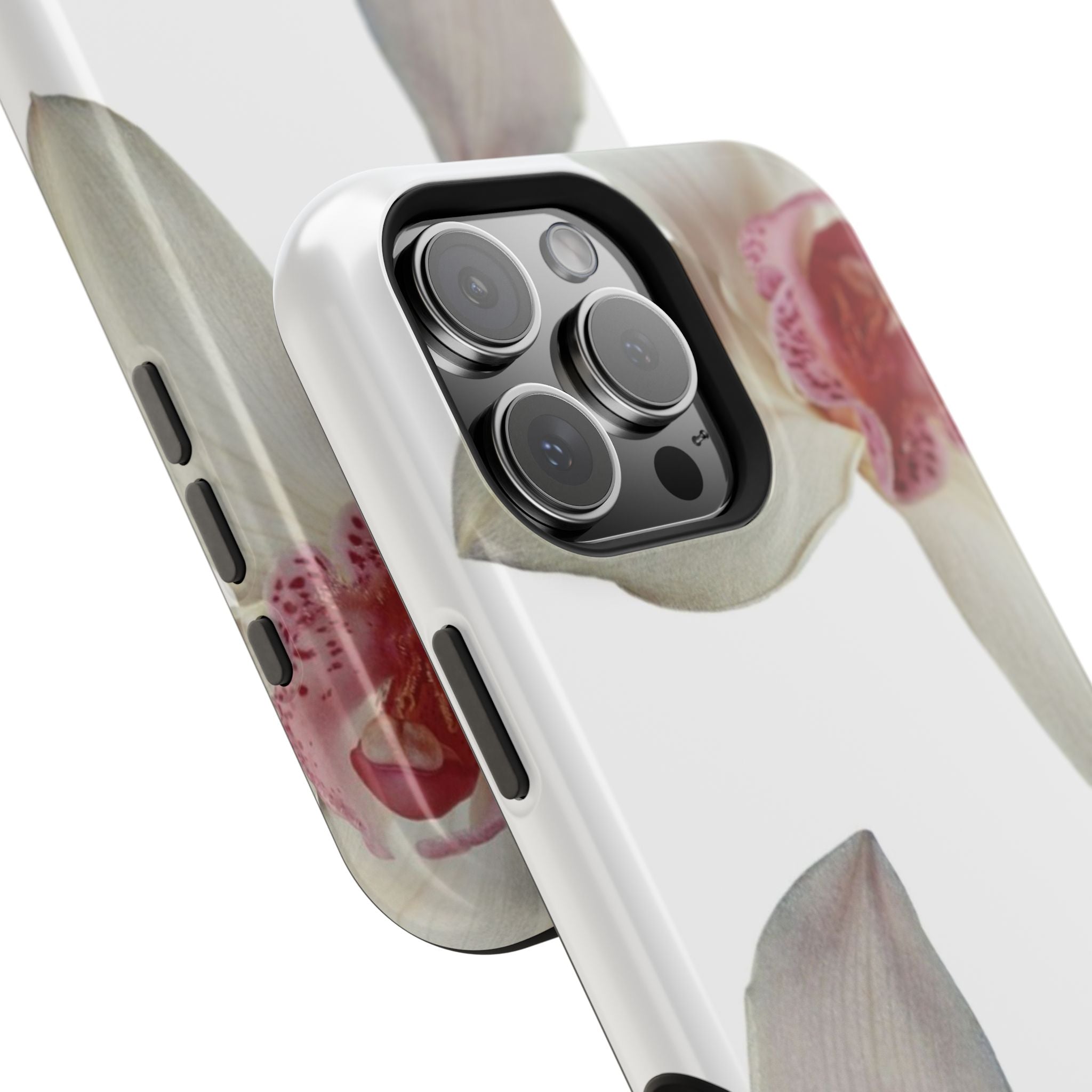 “Orchid 04” protective phone case