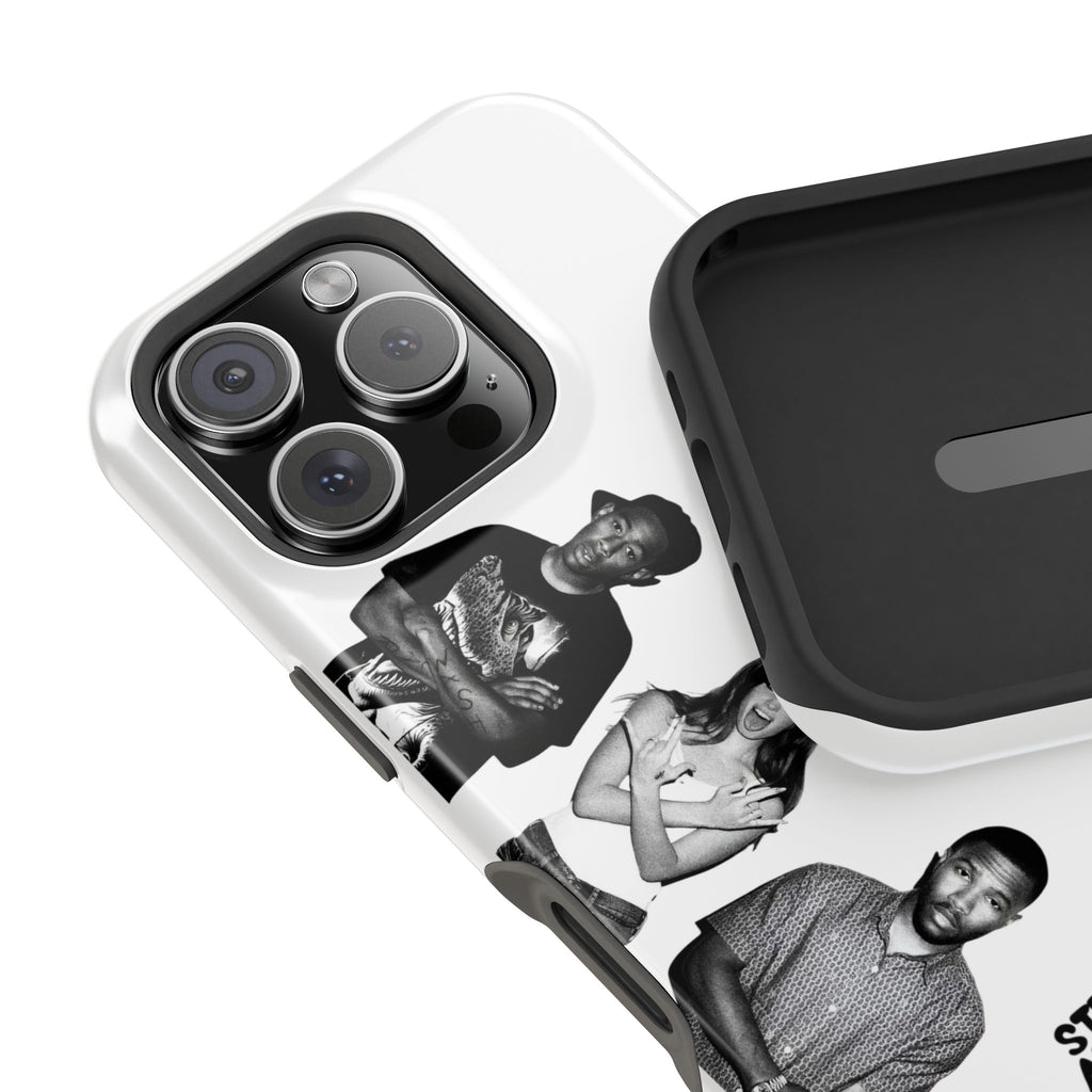 “golden trio” protective phone case