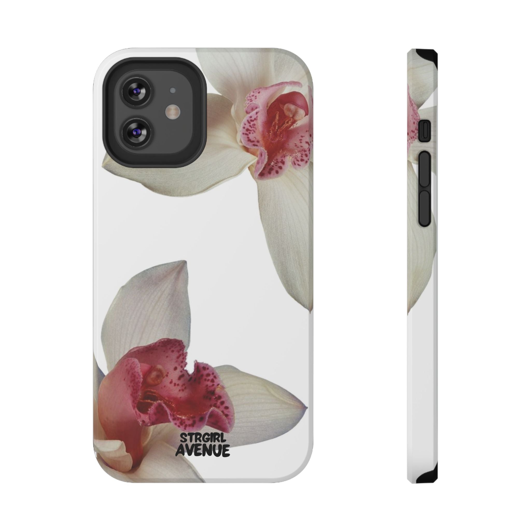 “Orchid 04” protective phone case