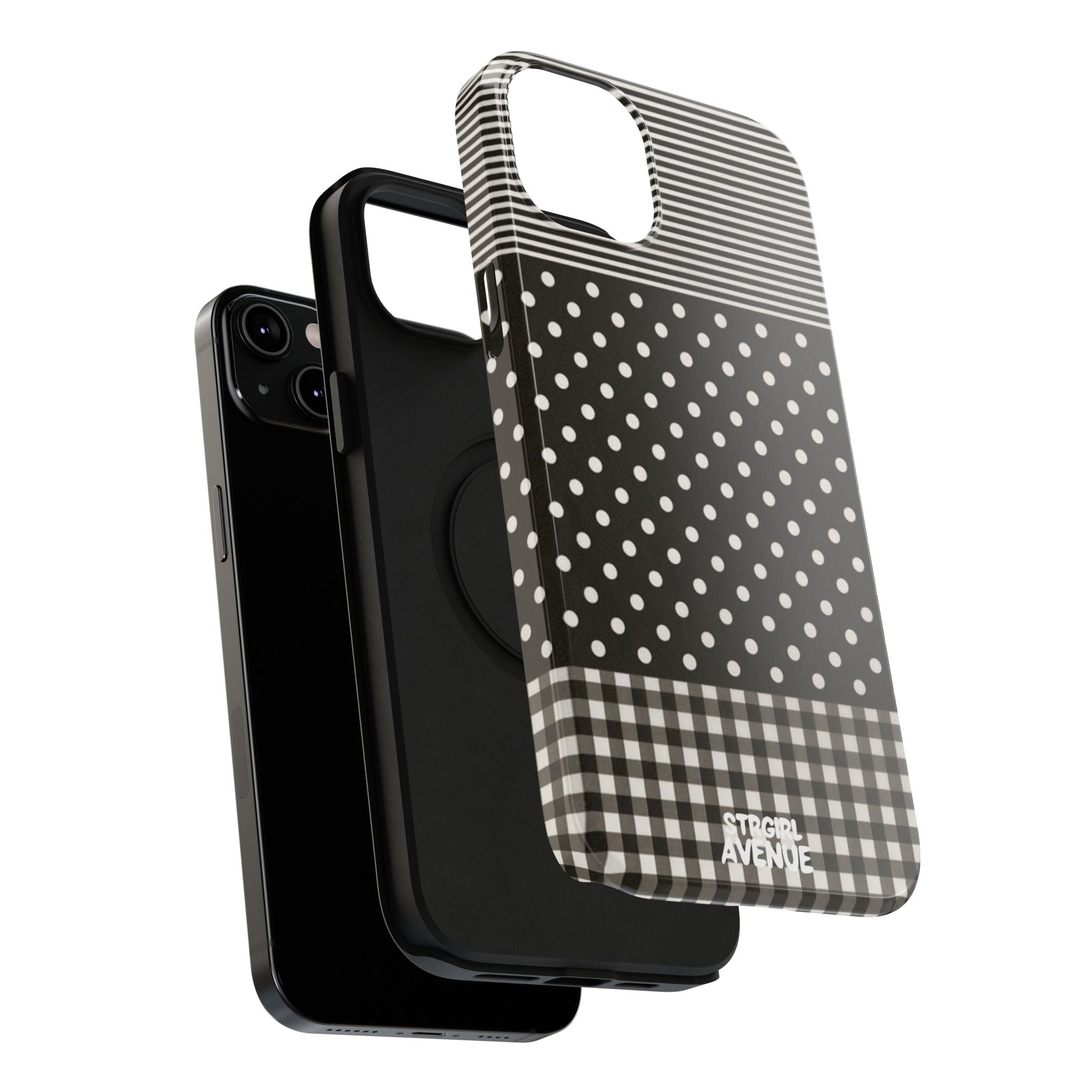 “on the dot” protective phone case