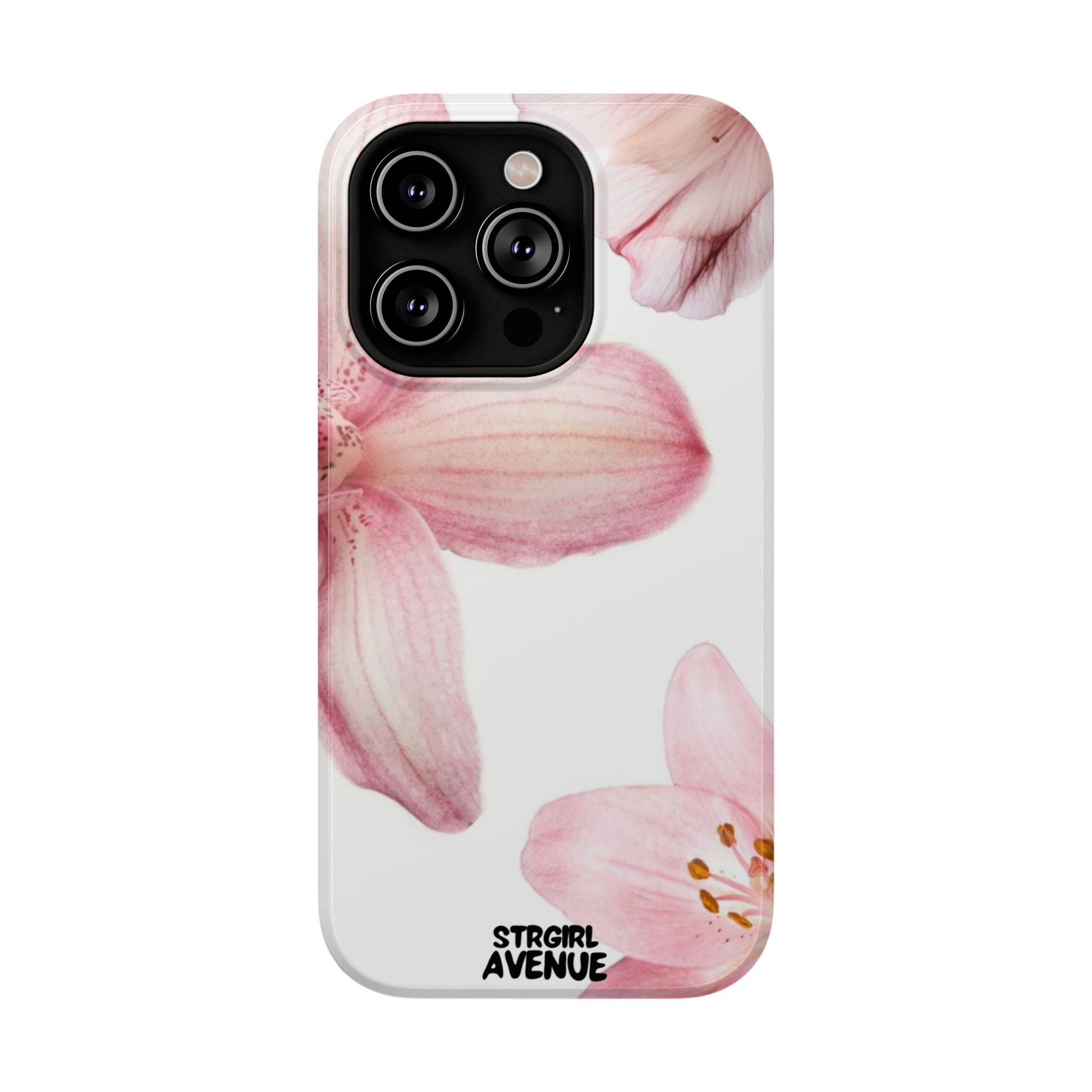 “Orchid 05” protective phone case