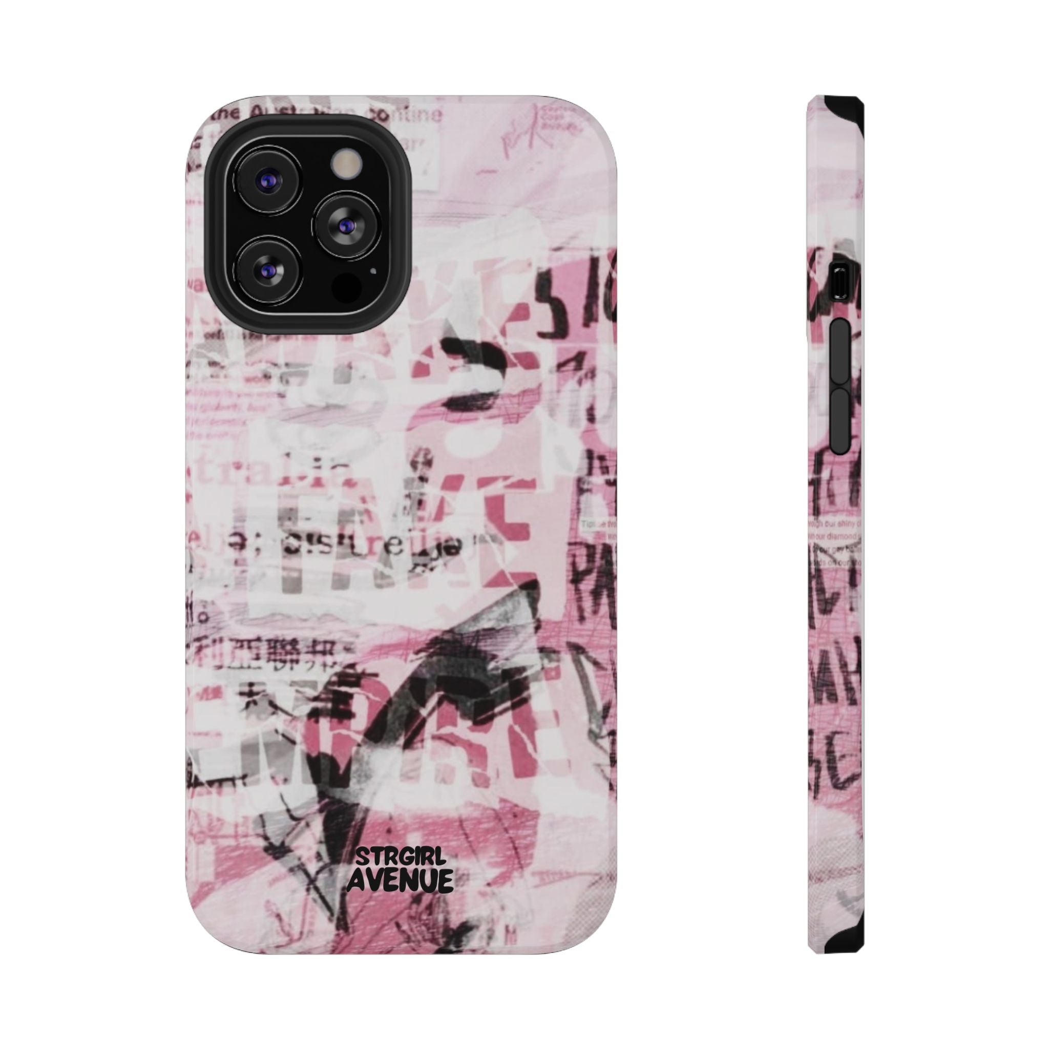 “Fake ” protective phone case