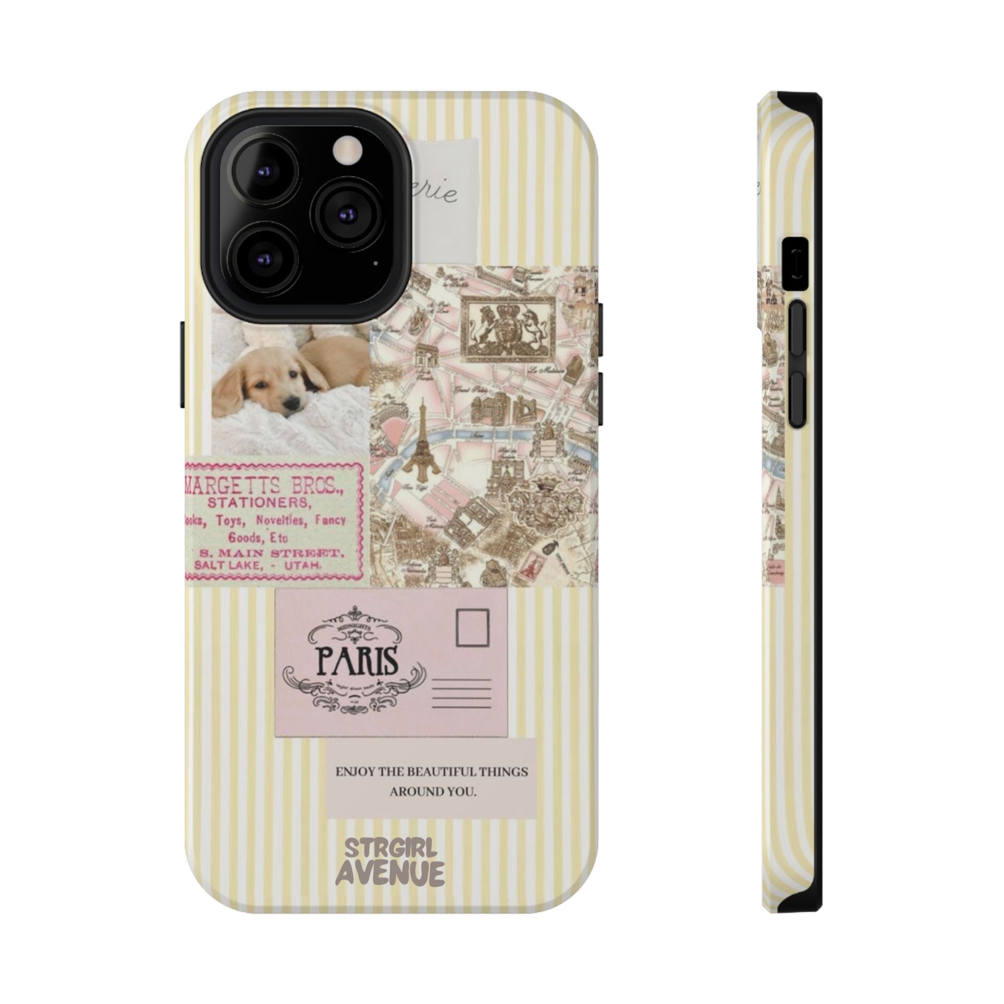 “Paris” protective phone case