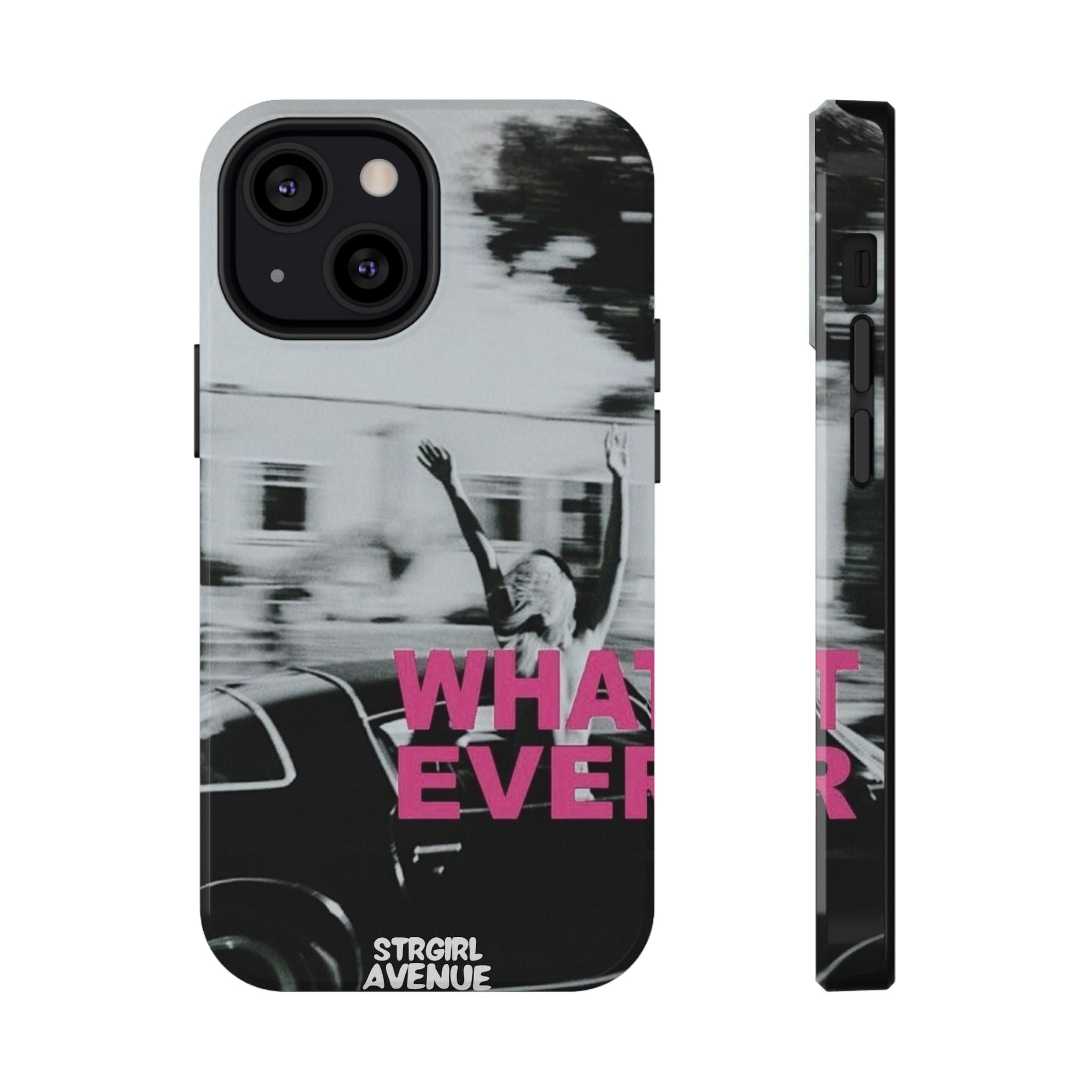 “wtv” protective phone case