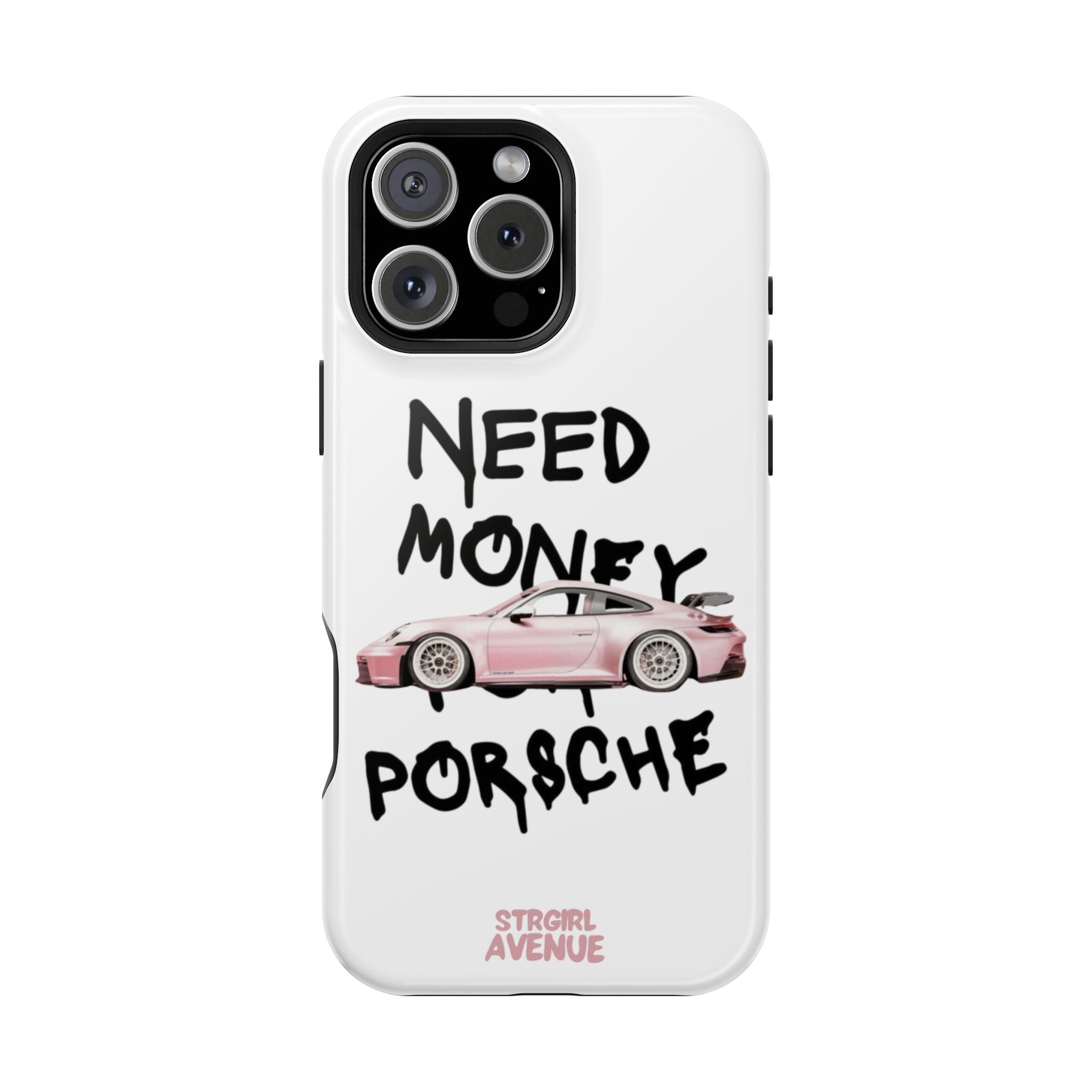 “Porsche funds” protective phone case