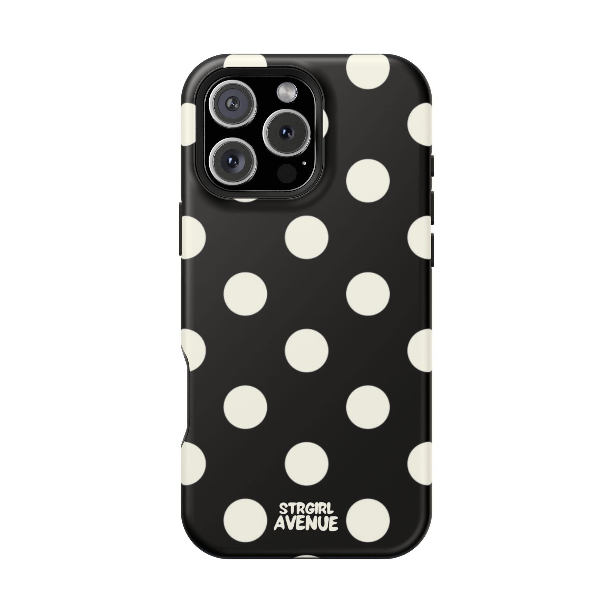 “Spotted” protective phone case