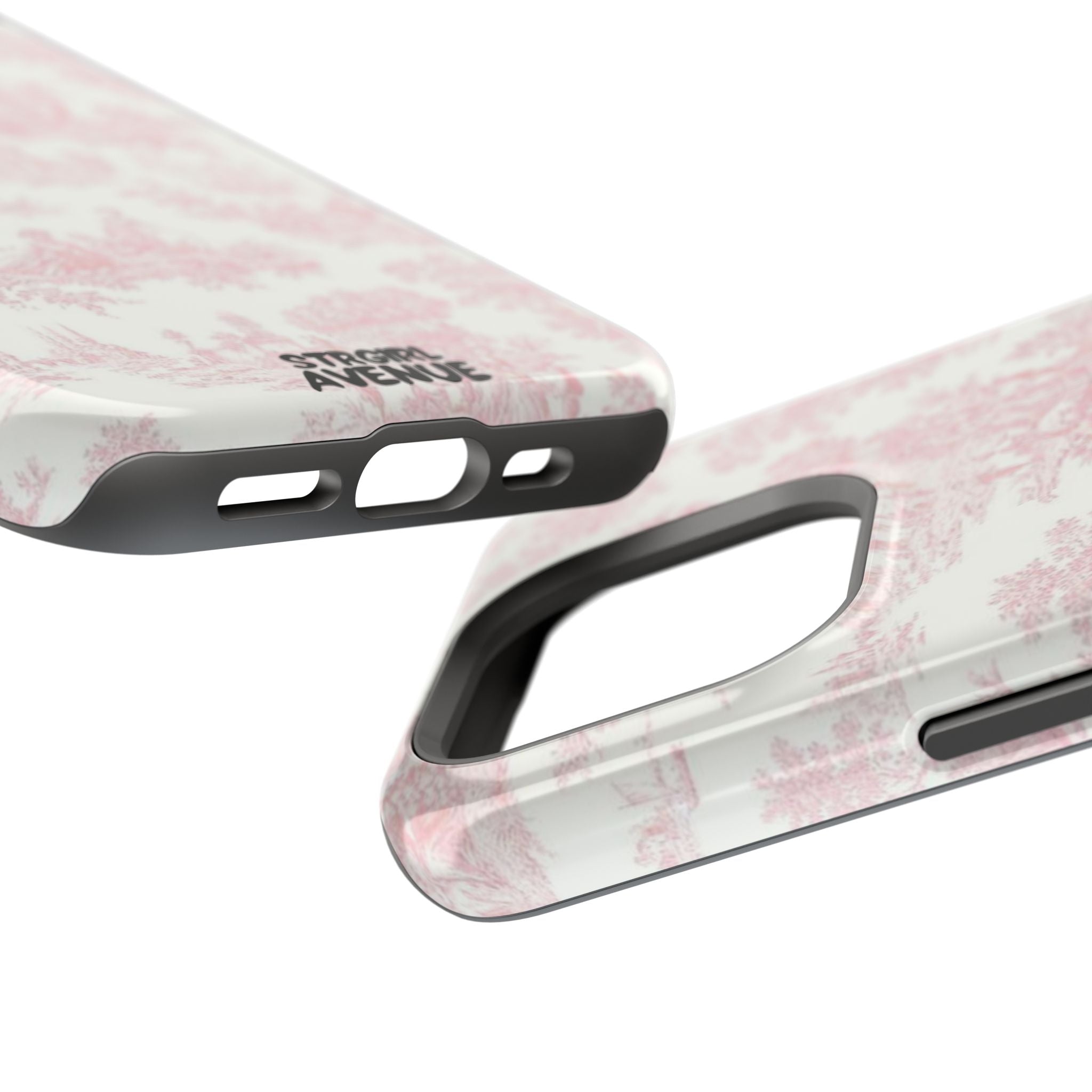 “Pink gardens” protective phone case