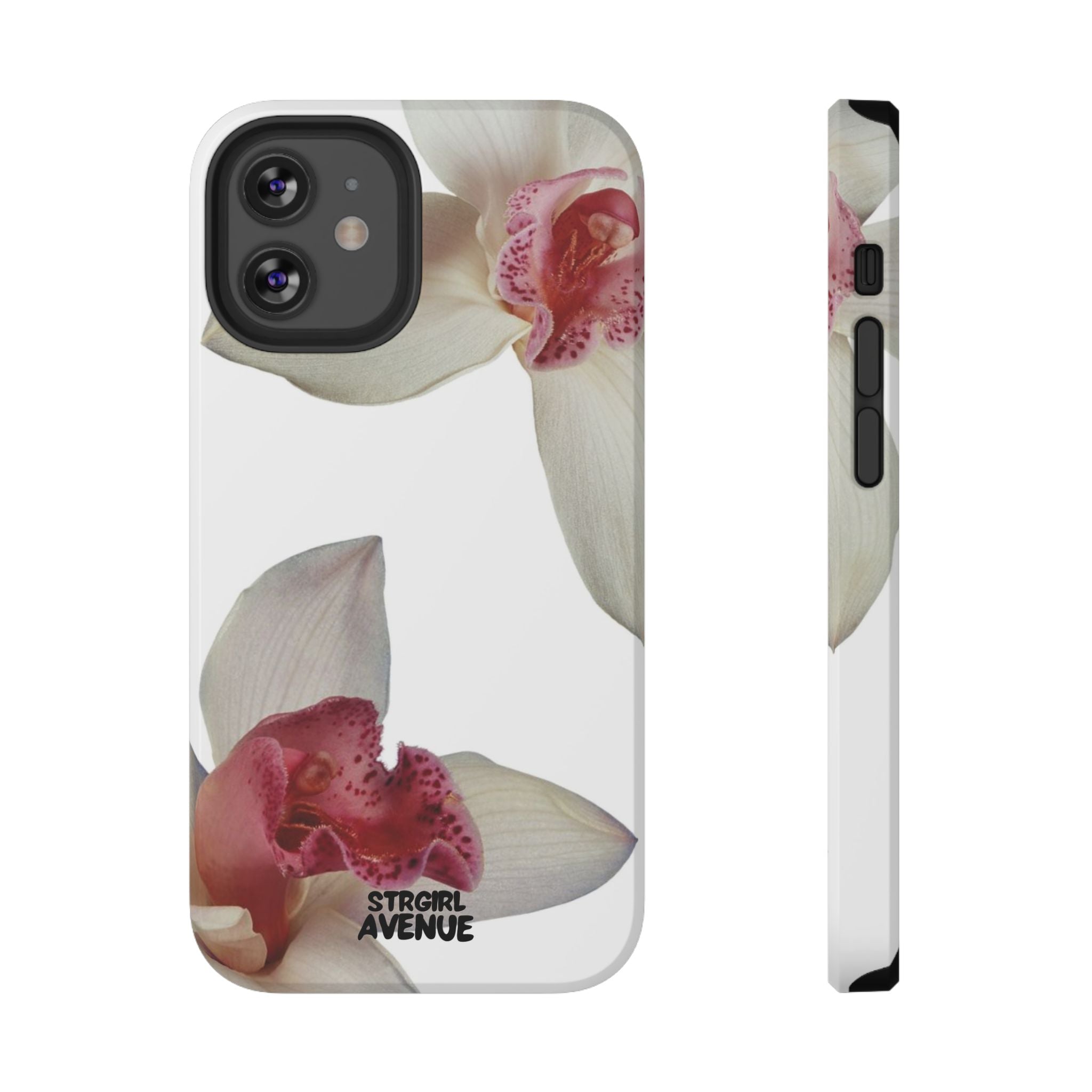 “Orchid 04” protective phone case