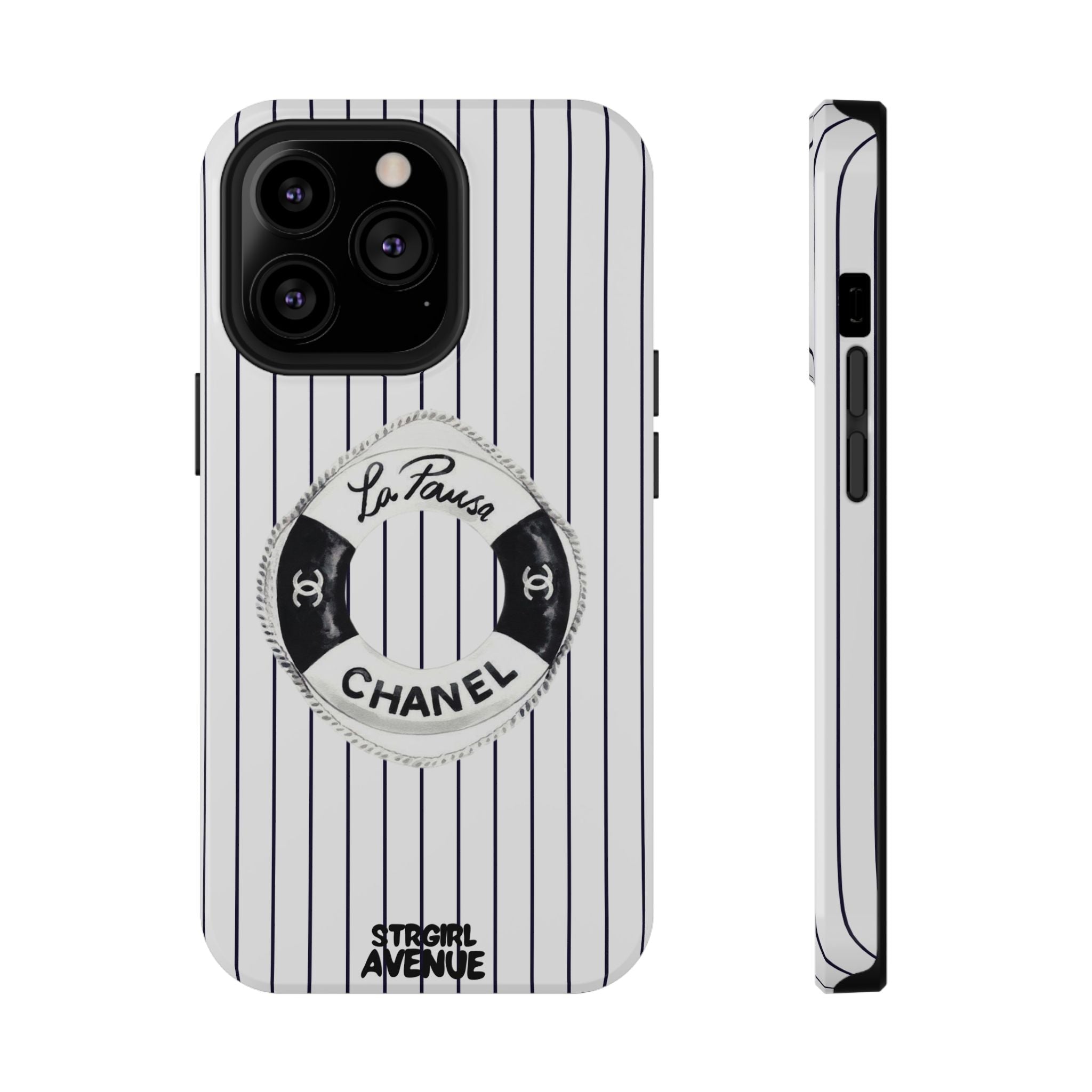 “chanel no2” protective phone case