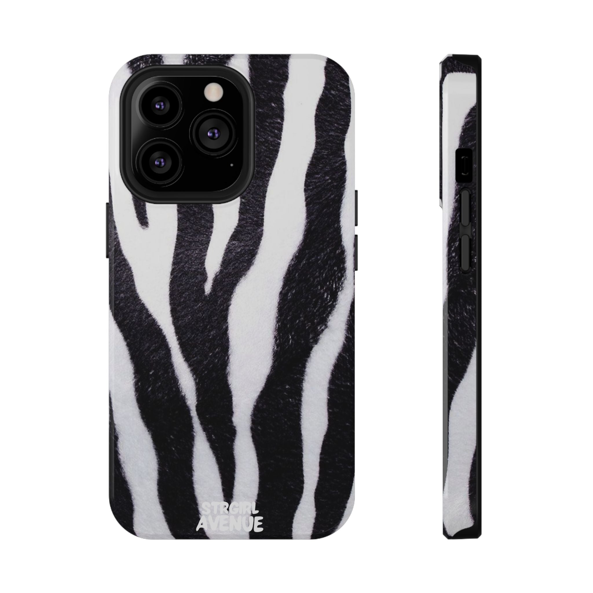 “zebra” protective phone case