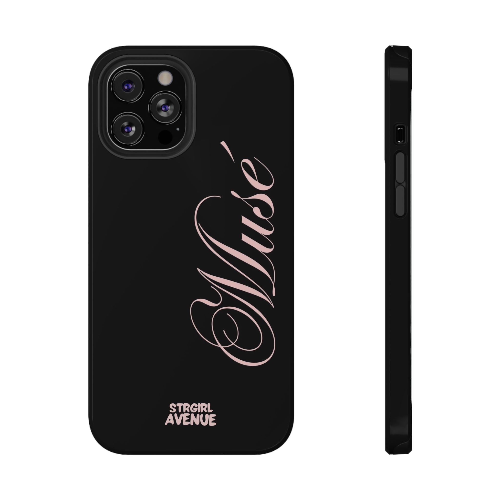“muse” protective phone case