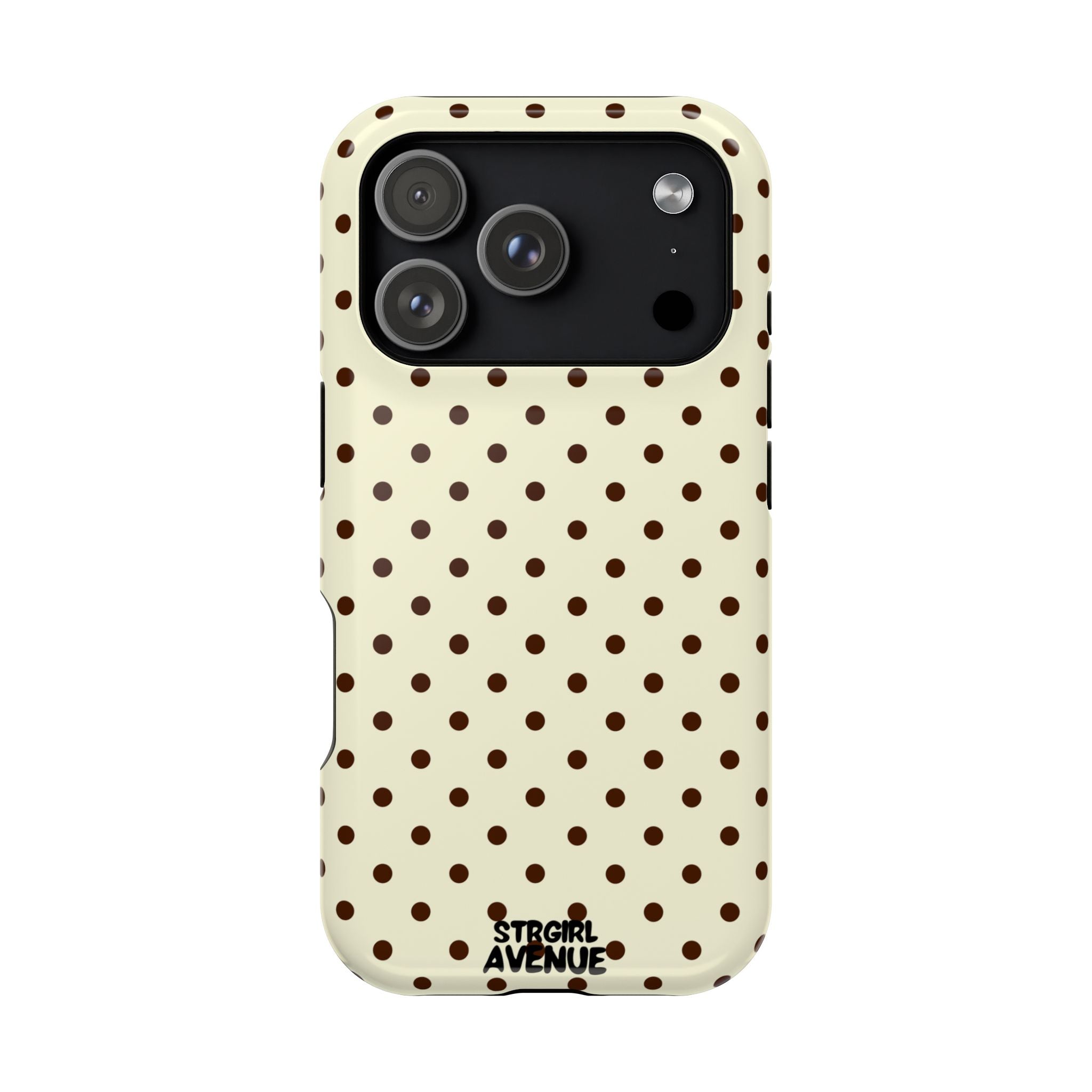 “banana chocolate ” protective phone case