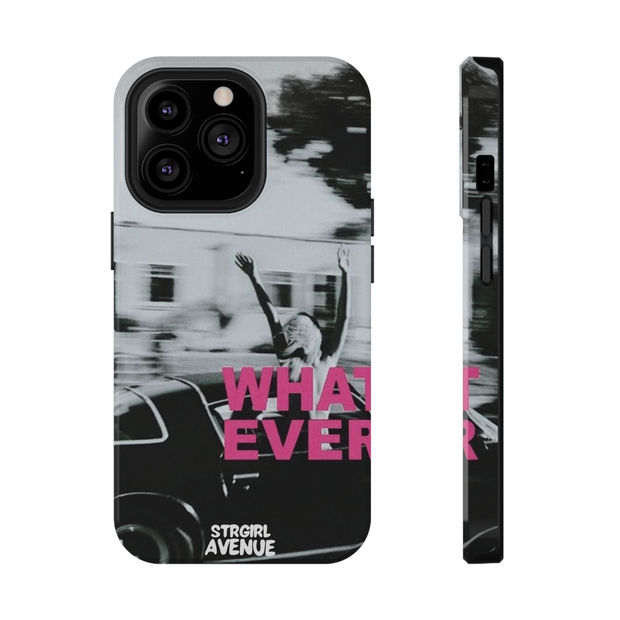 “wtv” protective phone case